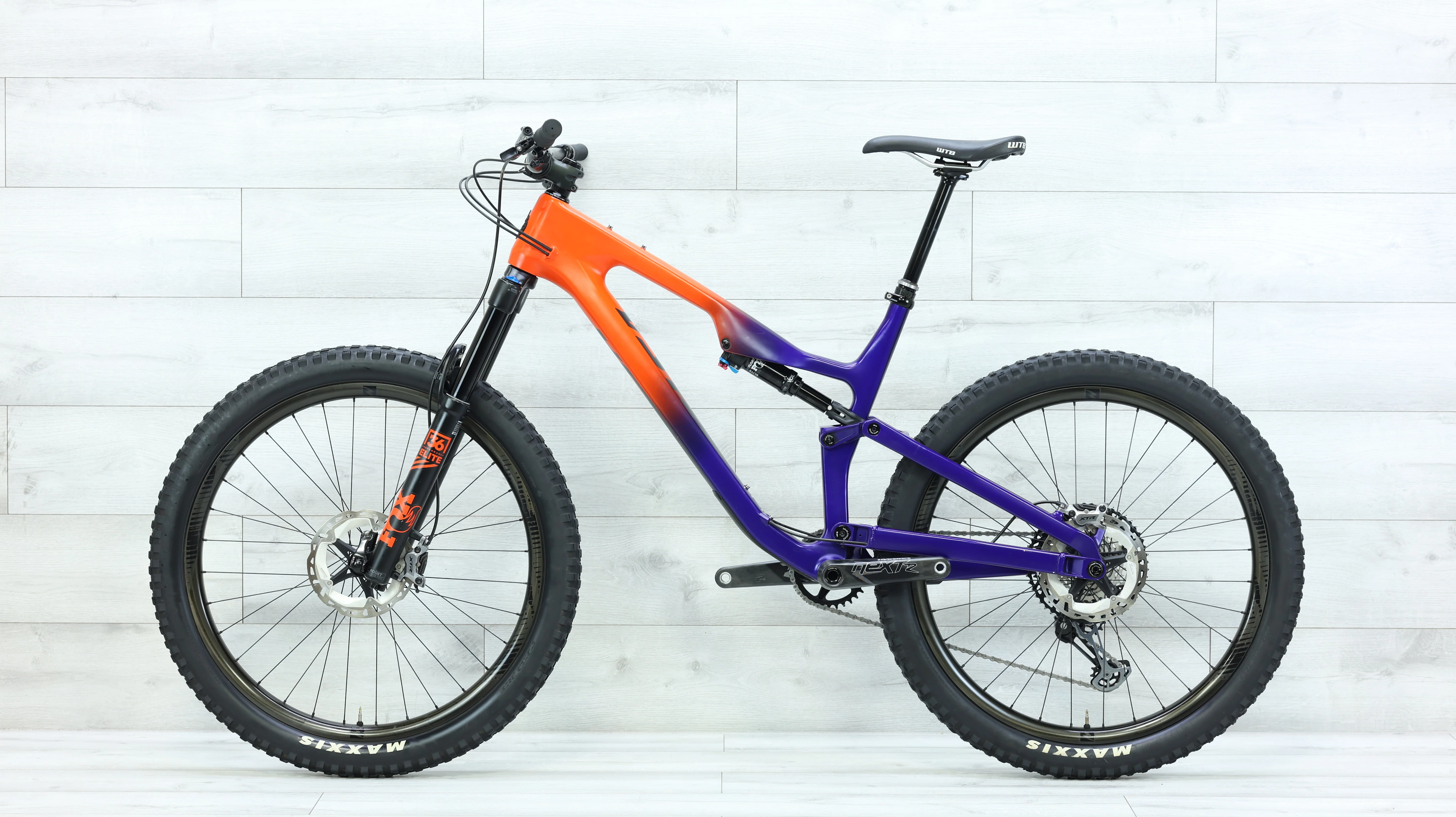 Salsa Rustler Carbon XTR Mountain Bike - 2020, Large - Image 2