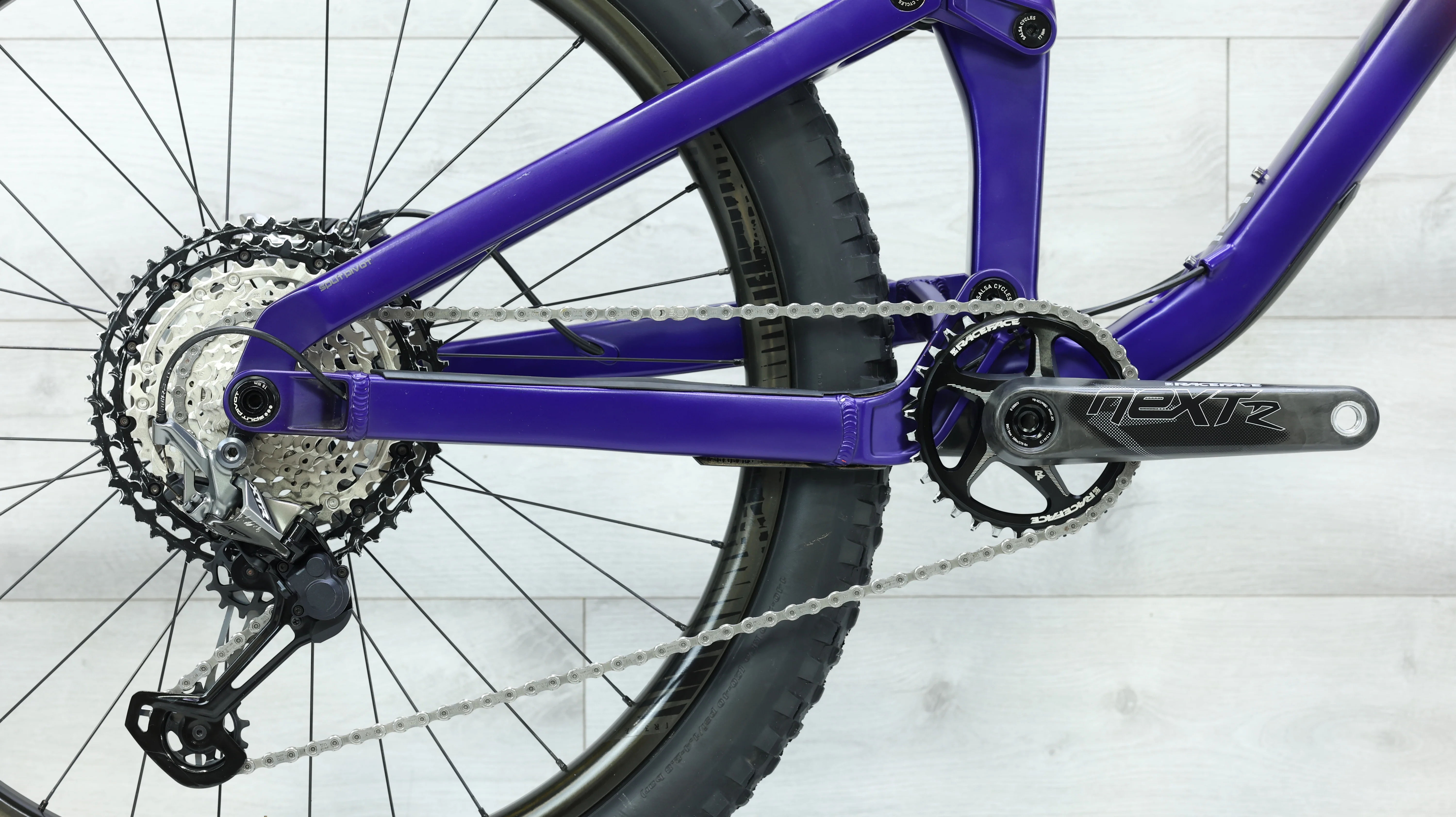 Salsa Rustler Carbon XTR Mountain Bike - 2020, Large - Image 5