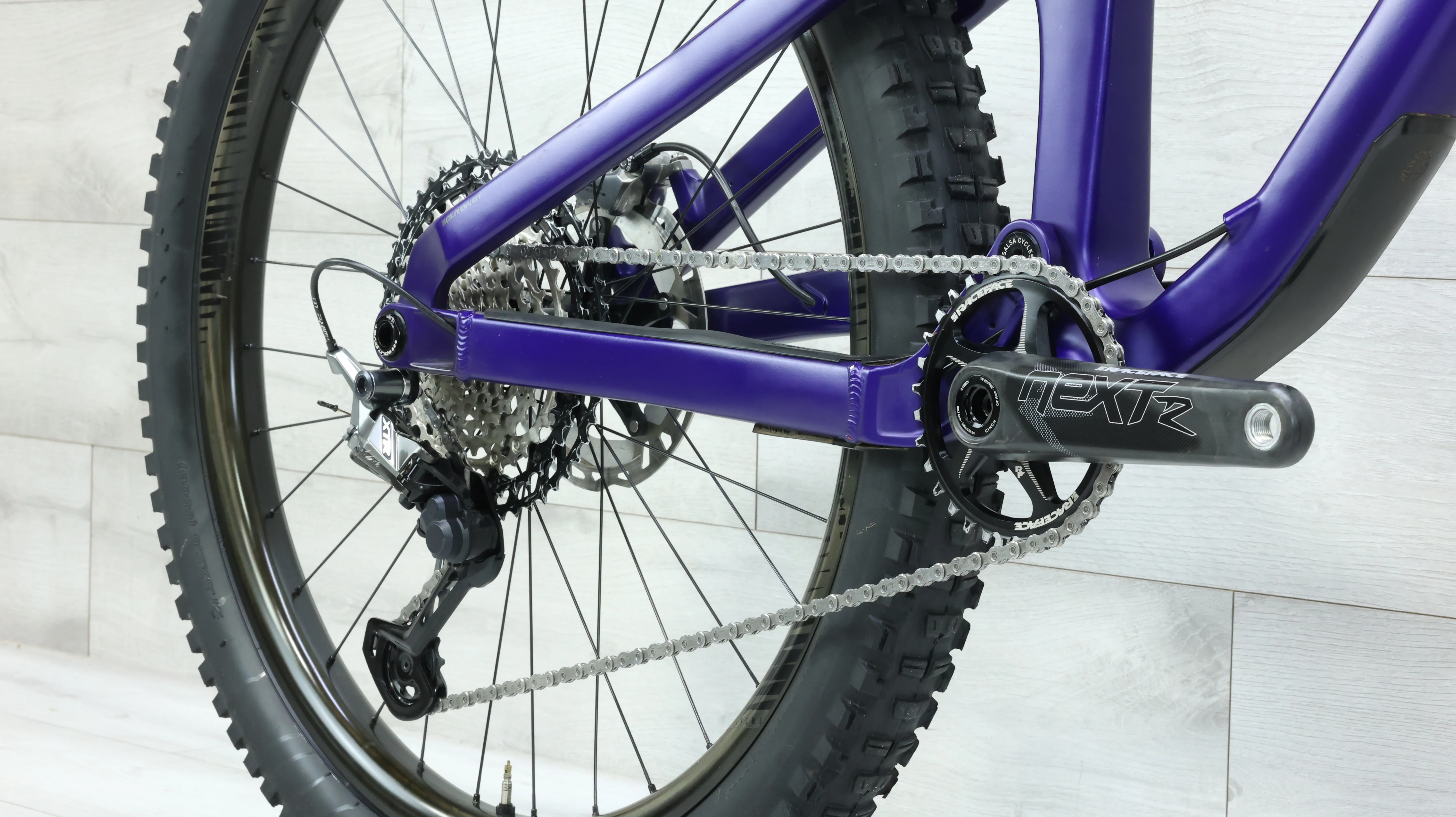 Salsa Rustler Carbon XTR Mountain Bike - 2020, Large - Image 6