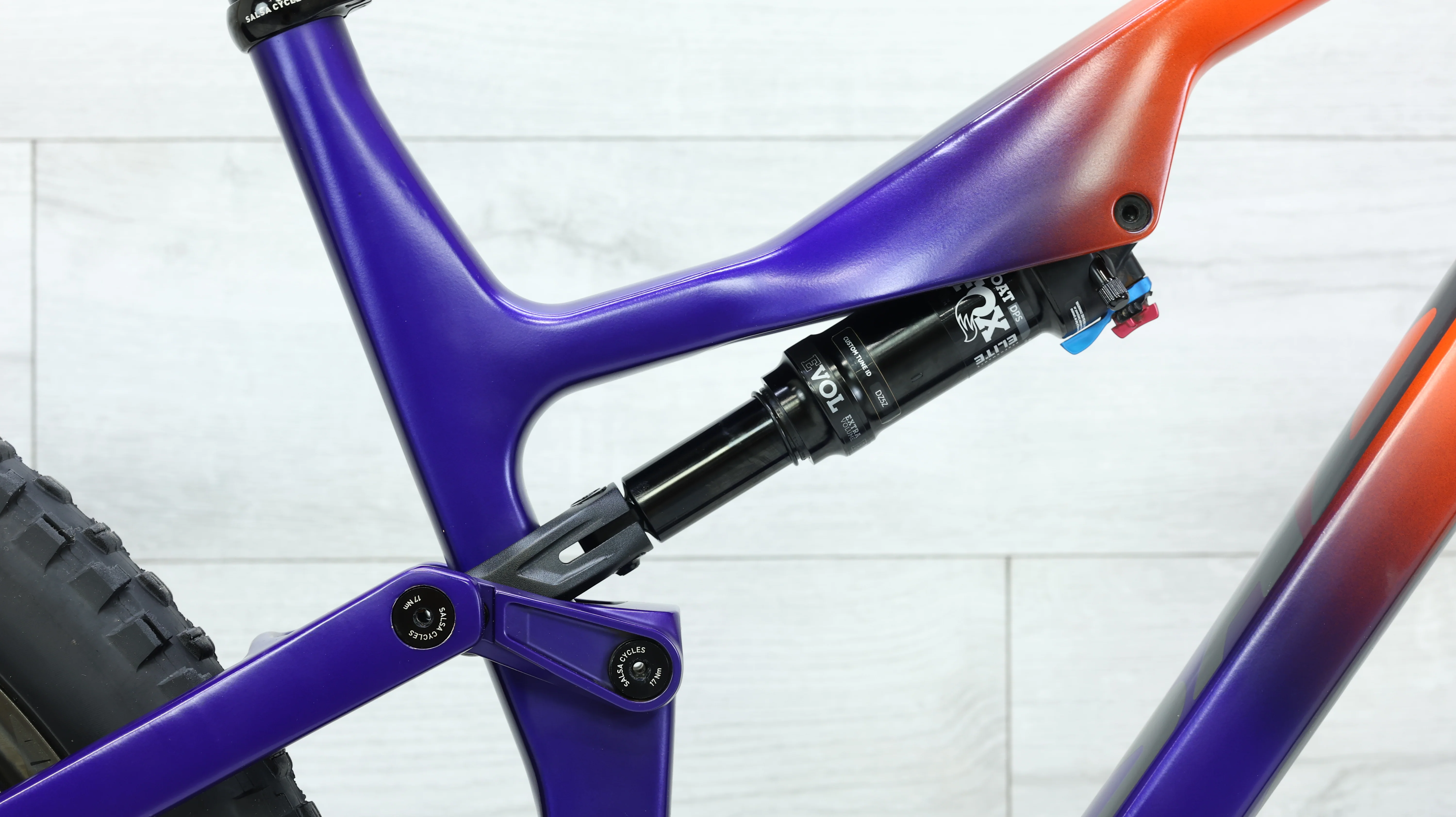 Salsa Rustler Carbon XTR Mountain Bike - 2020, Large - Image 8