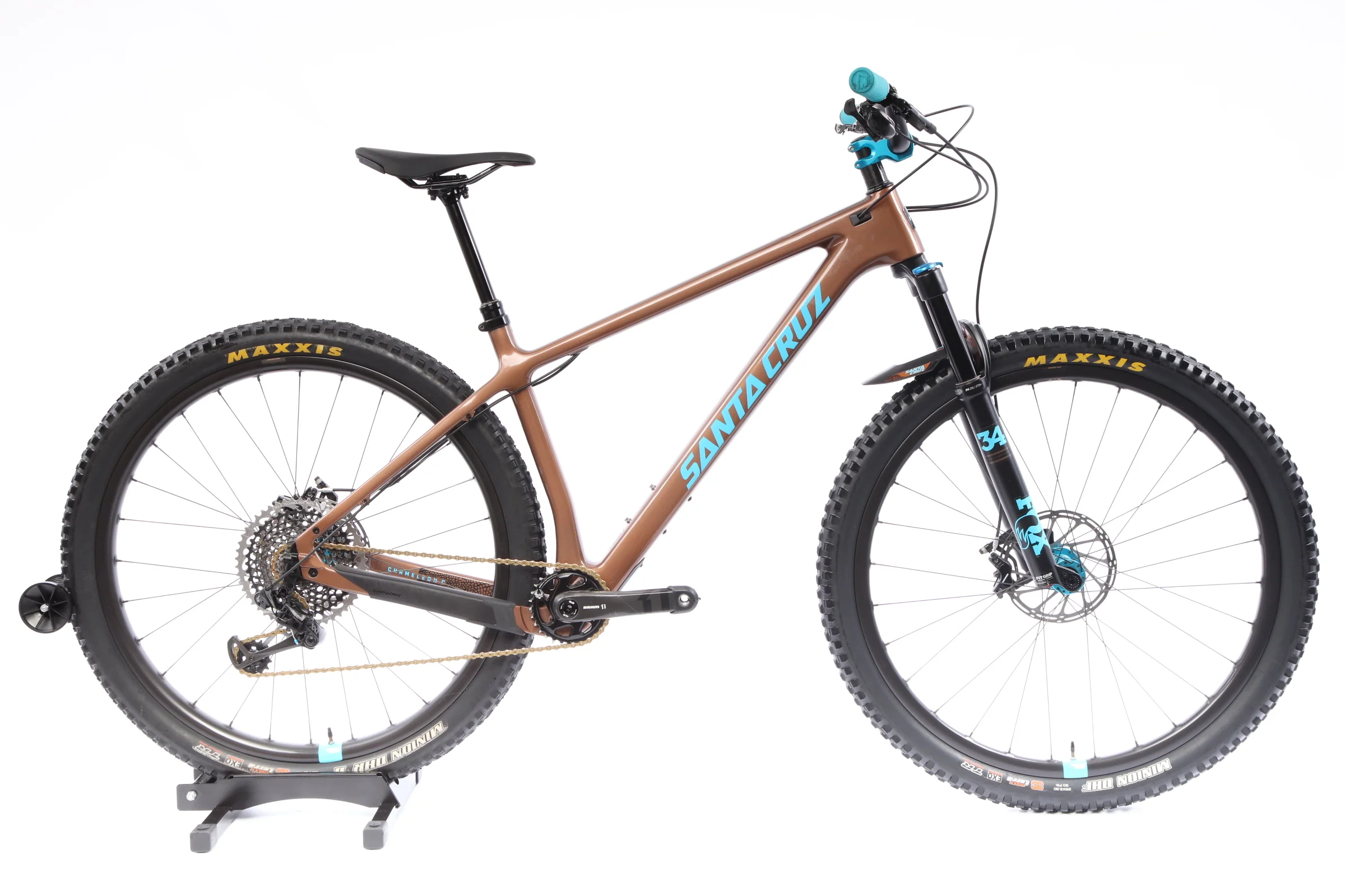 2020 Santa Cruz Chameleon Carbon Mountain Bike - Large