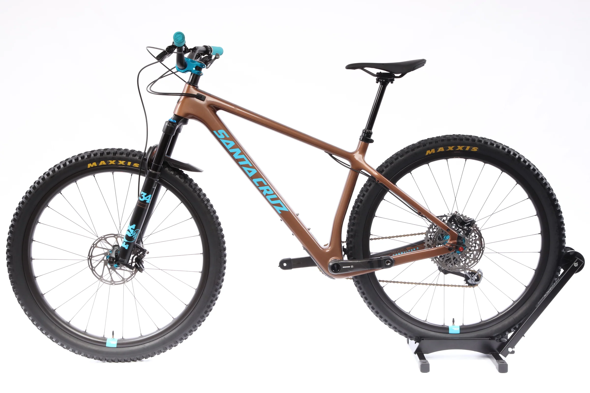 2020 Santa Cruz Chameleon Carbon Mountain Bike - Large - Image 2