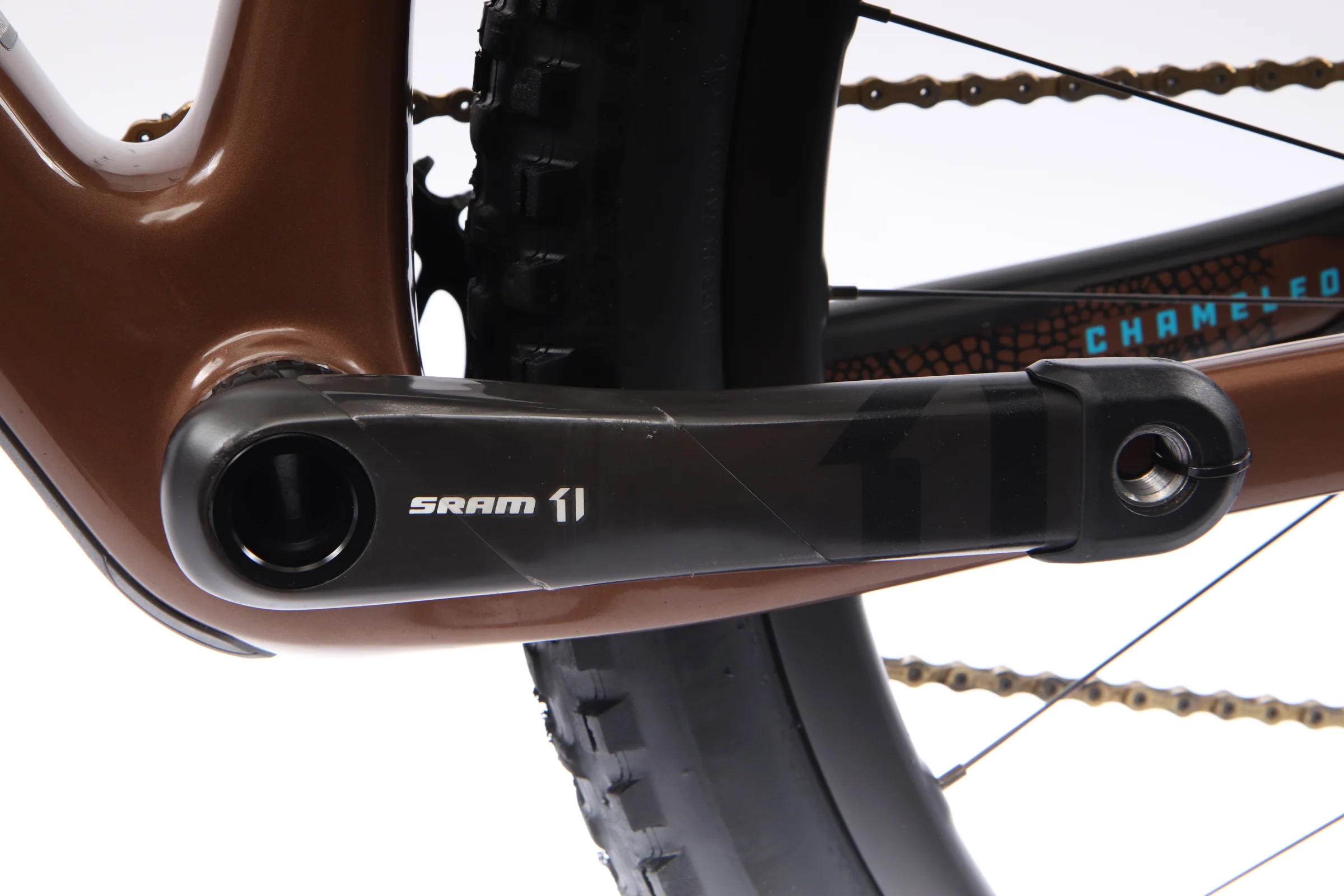 2020 Santa Cruz Chameleon Carbon Mountain Bike - Large - Image 5