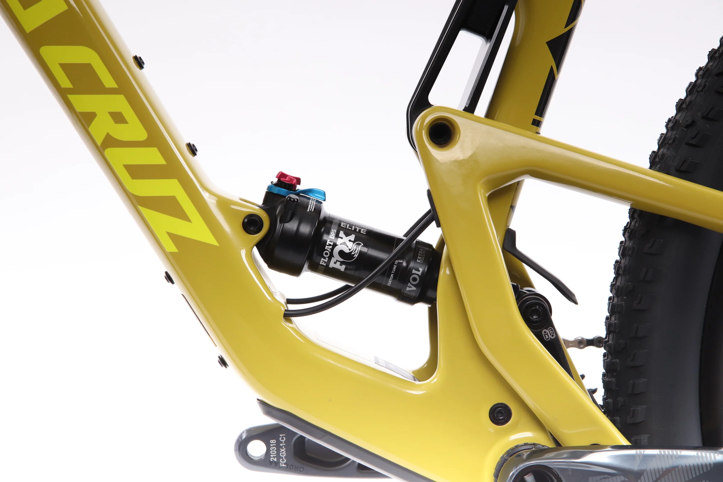 2020 Santa Cruz Tallboy Carbon CC  Mountain Bike - Medium - Image 10