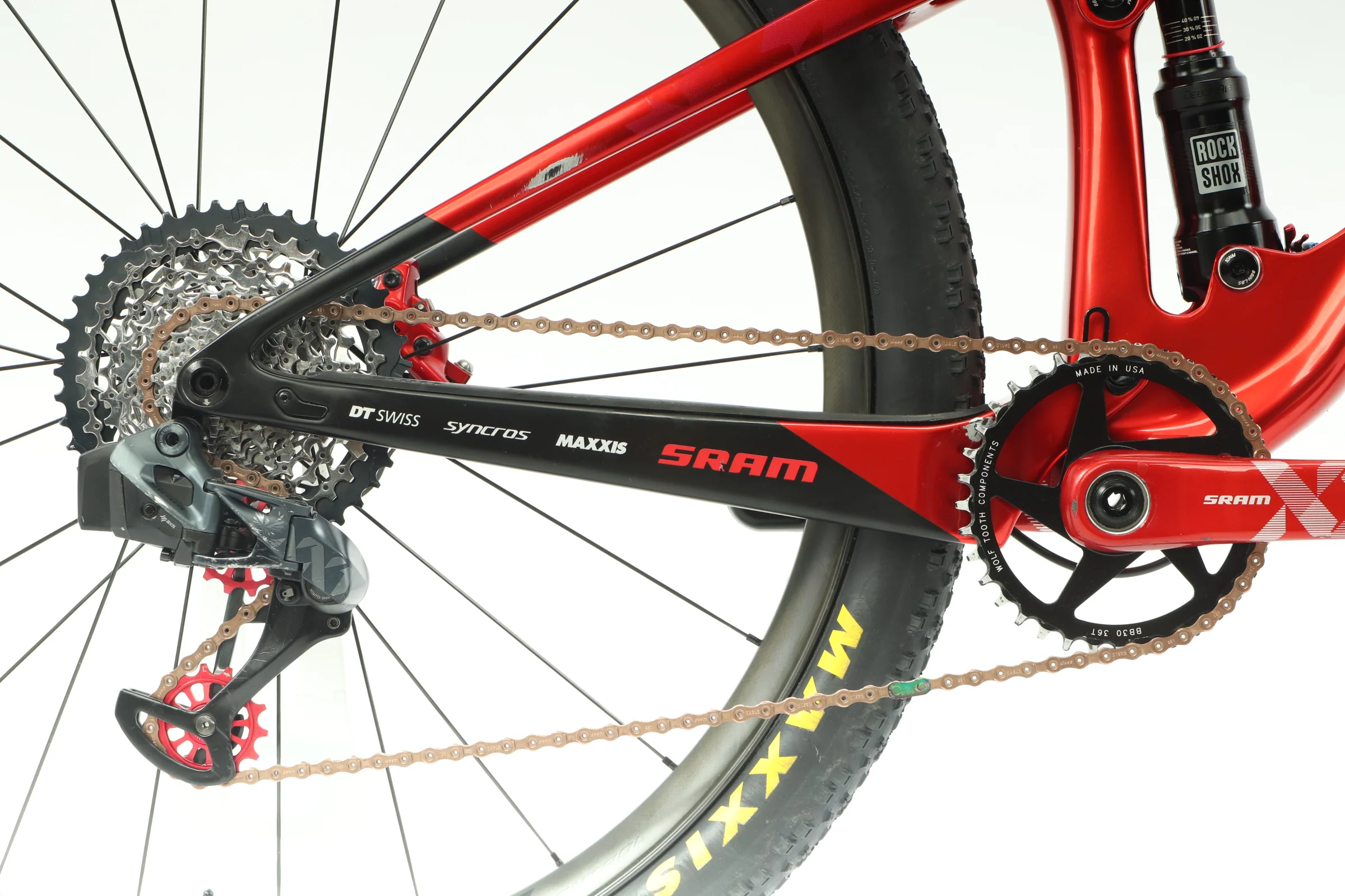 2020 Scott Spark RC 900 World Cup Nino LTD  Mountain Bike - Medium - Image 4