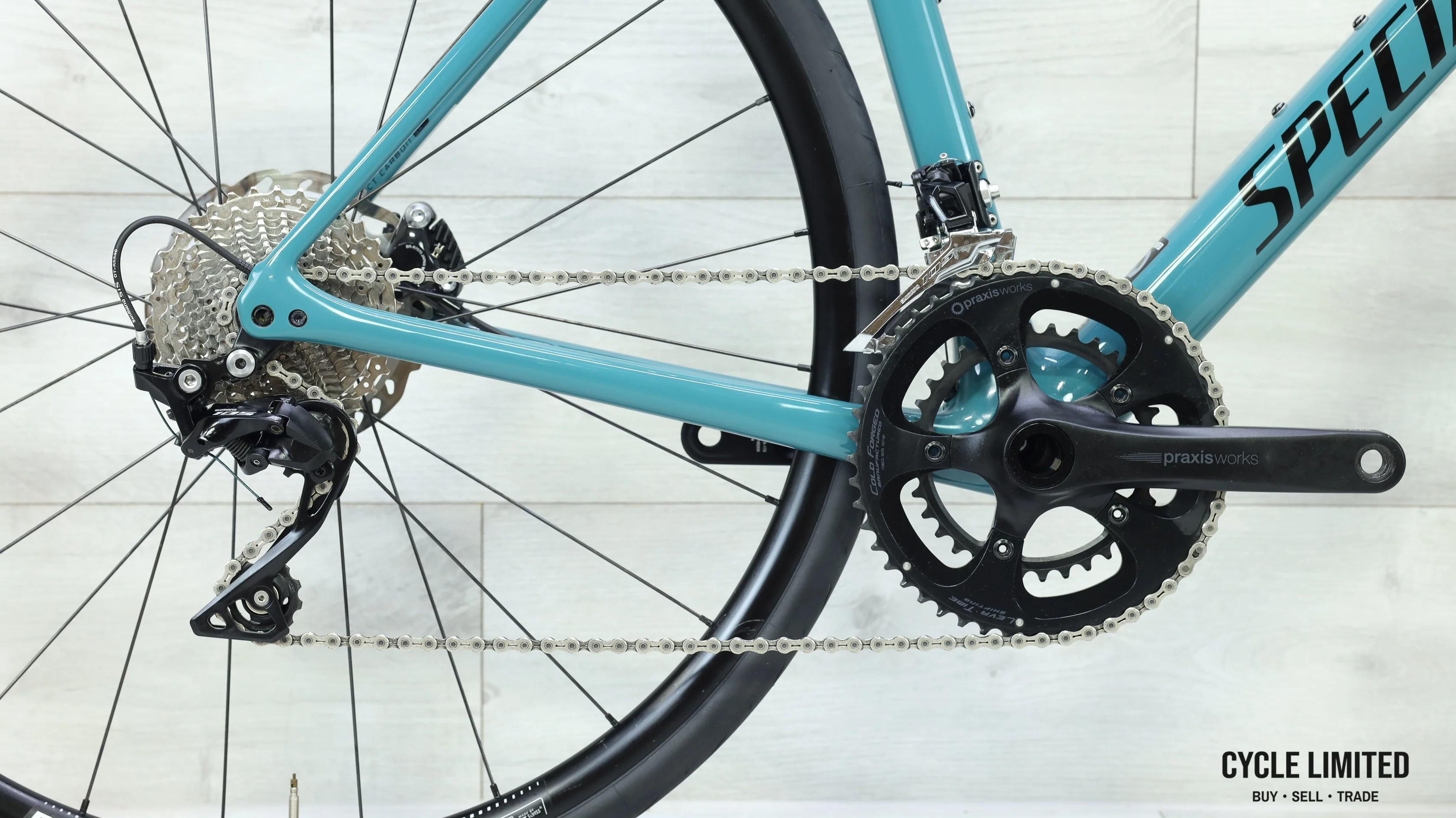 2020 Specialized Roubaix Sport Road Bike - 58cm - Image 4