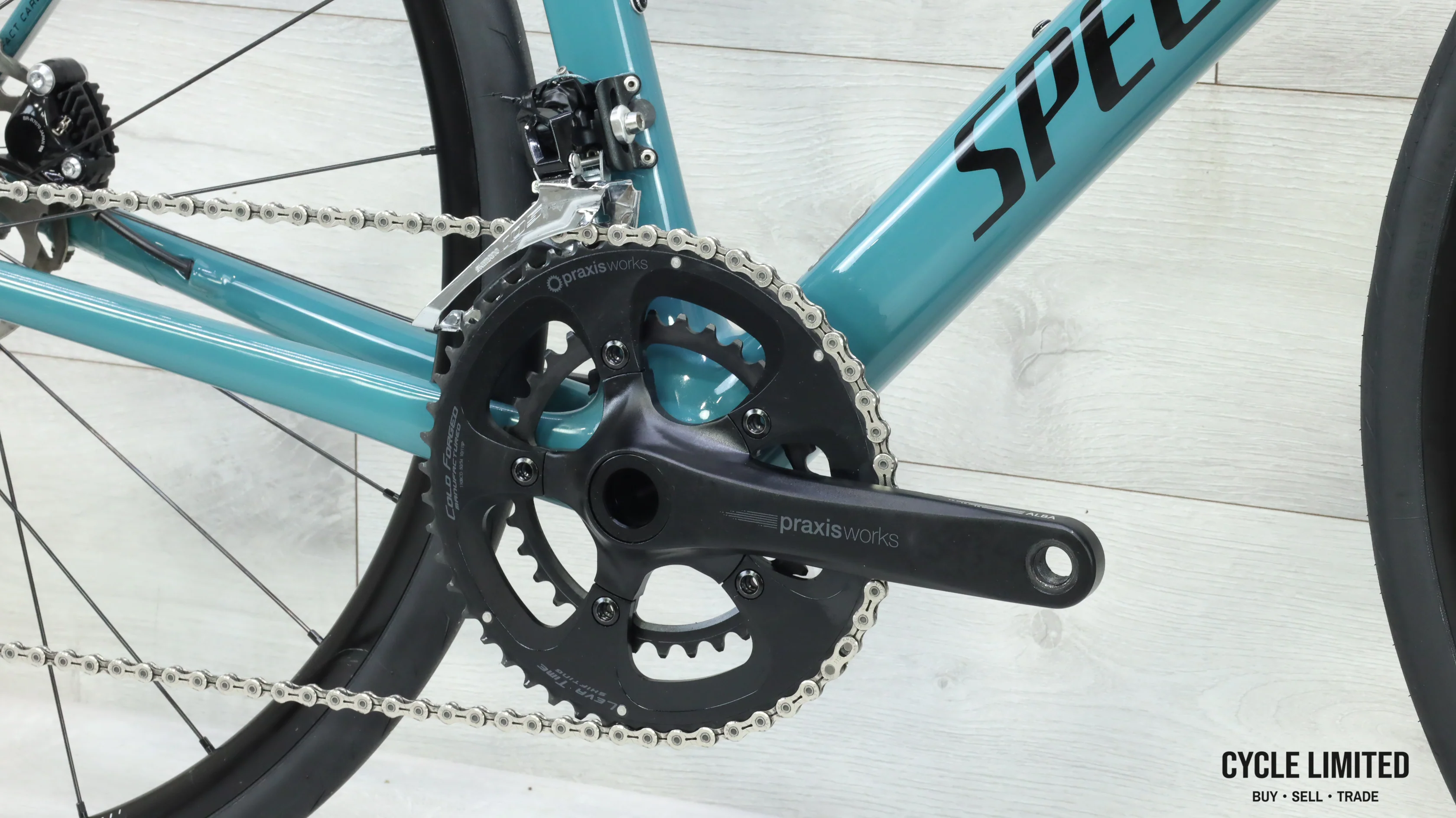 2020 Specialized Roubaix Sport Road Bike - 58cm - Image 5