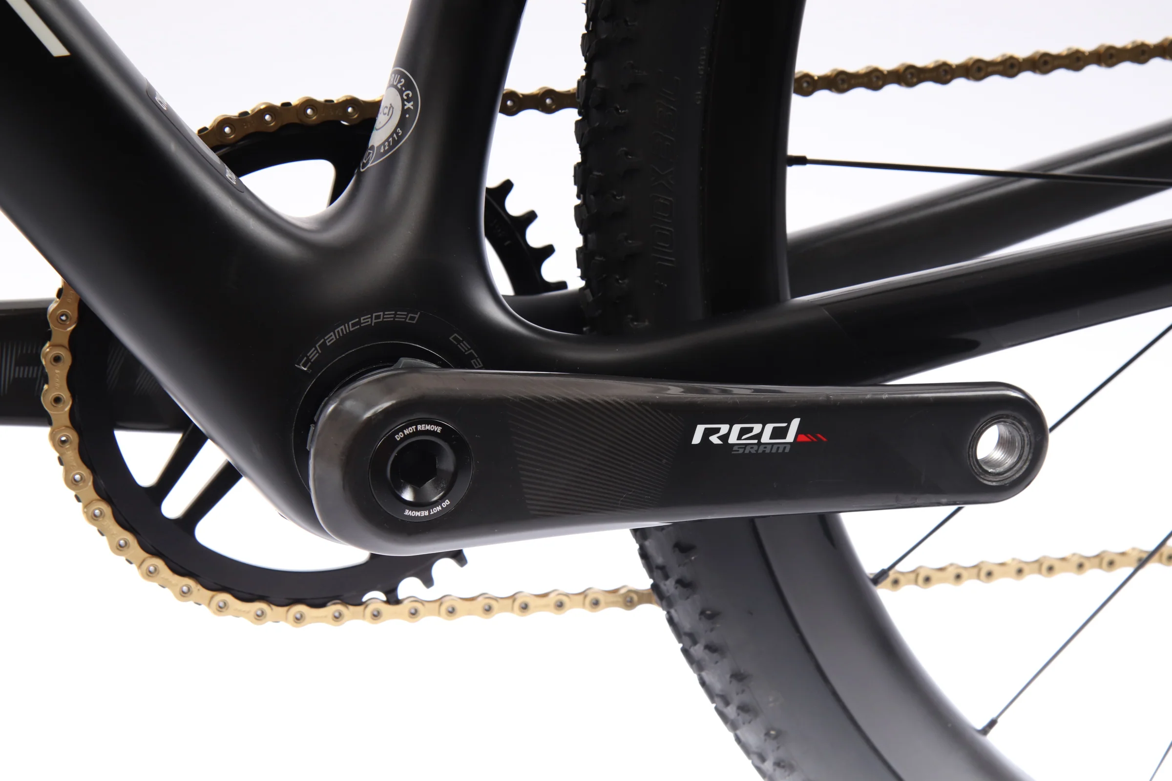 2020 Specialized S-Works CruX Cyclocross Bike - 54cm - Image 5