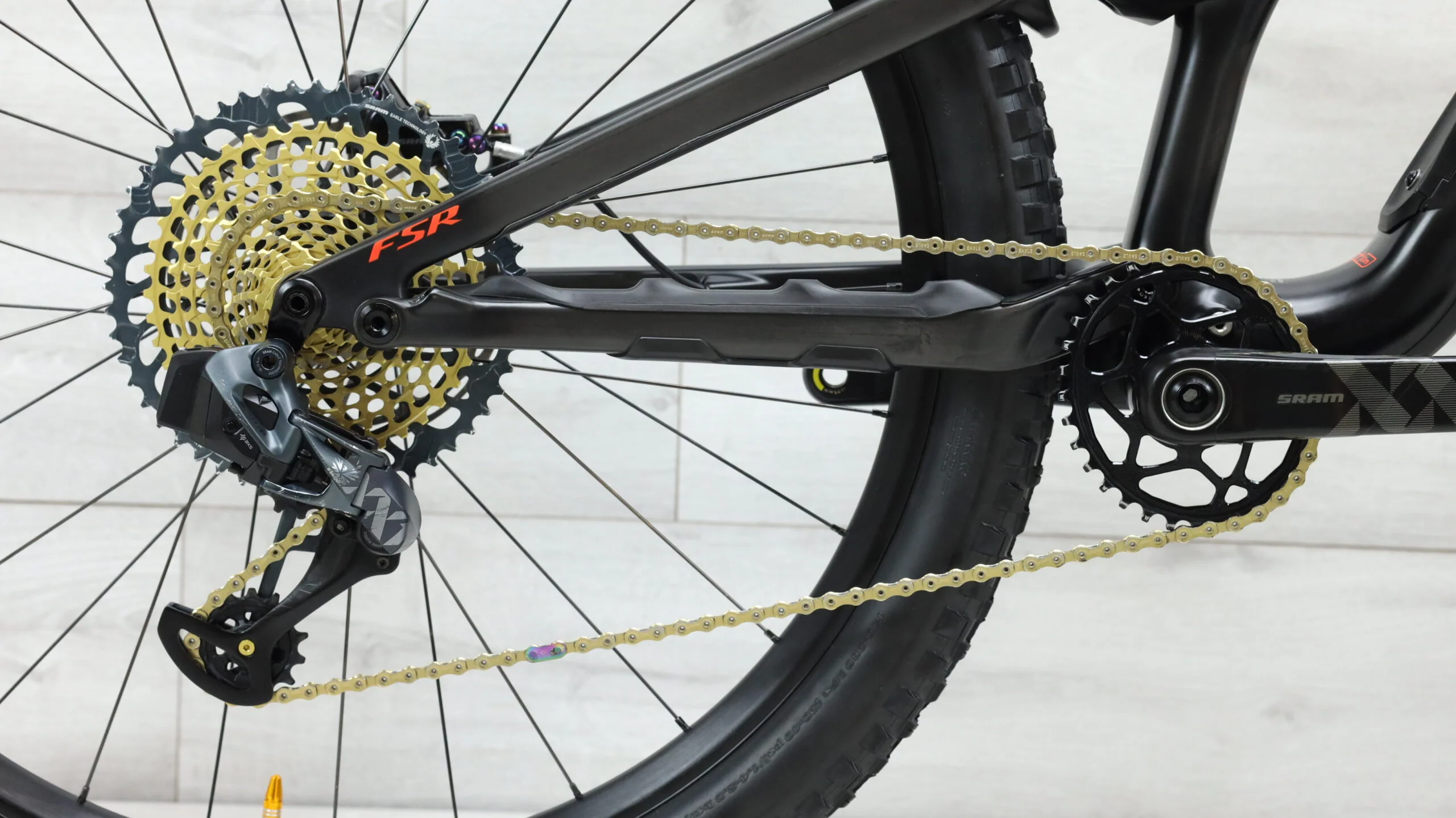2020 Specialized Stumpjumper Carbon XX1 AXS  Mountain Bike - Medium - Image 4