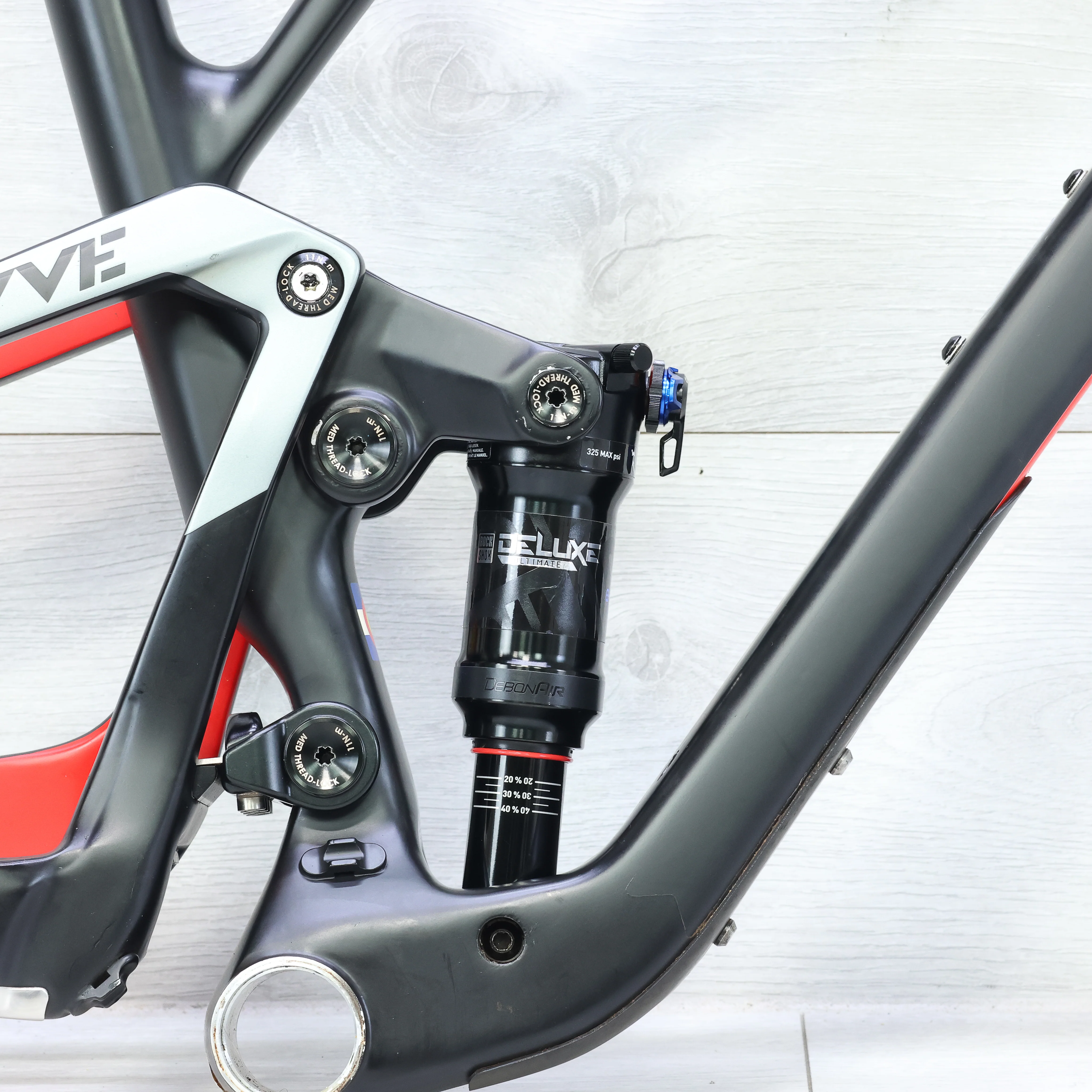 Spot Ryve 115 Mountain Bike Frameset - 2020, Large - Image 5