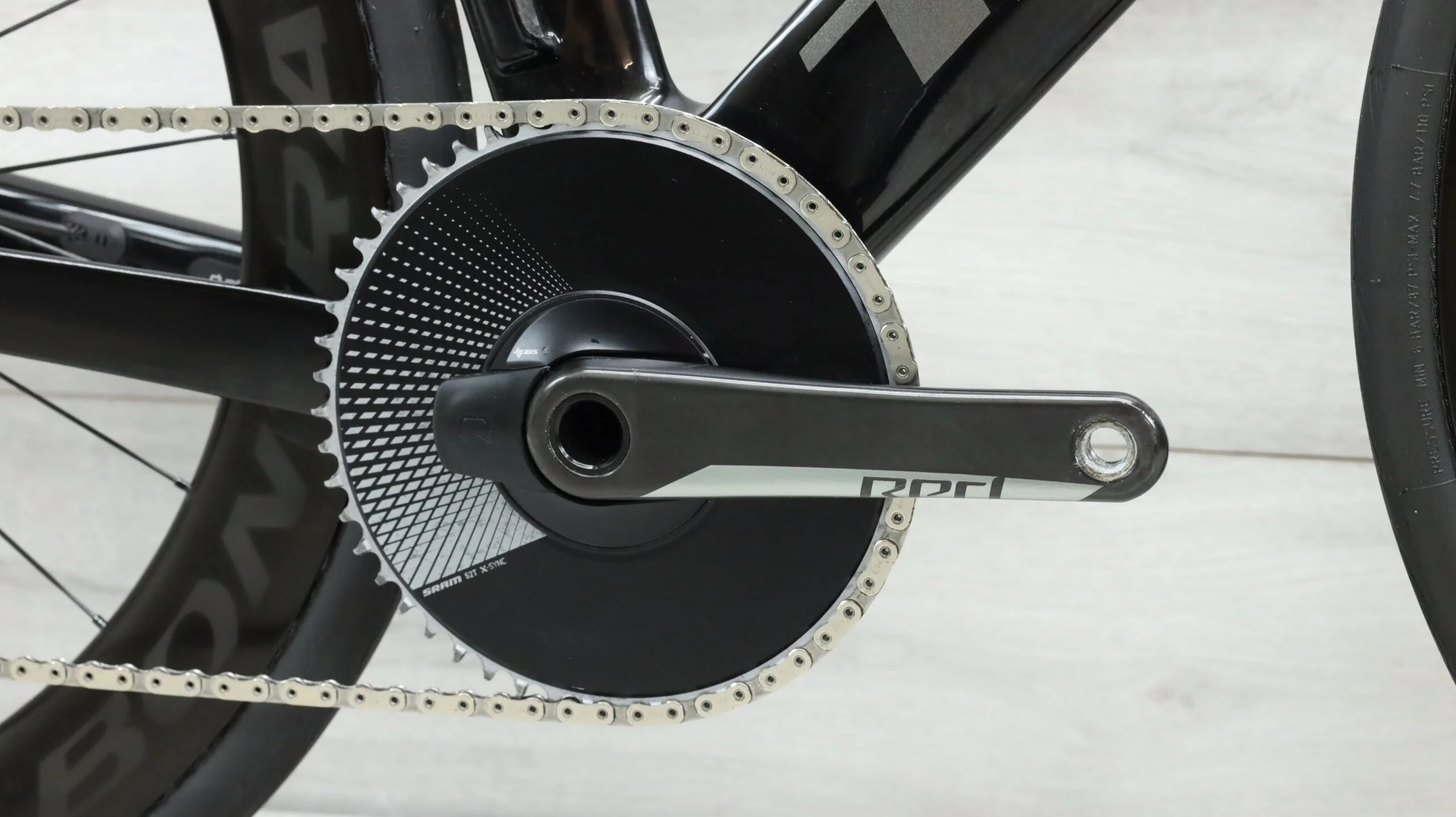 2020 Trek Madone SLR SRAM Red AXS  Road Bike - 58cm - Image 5
