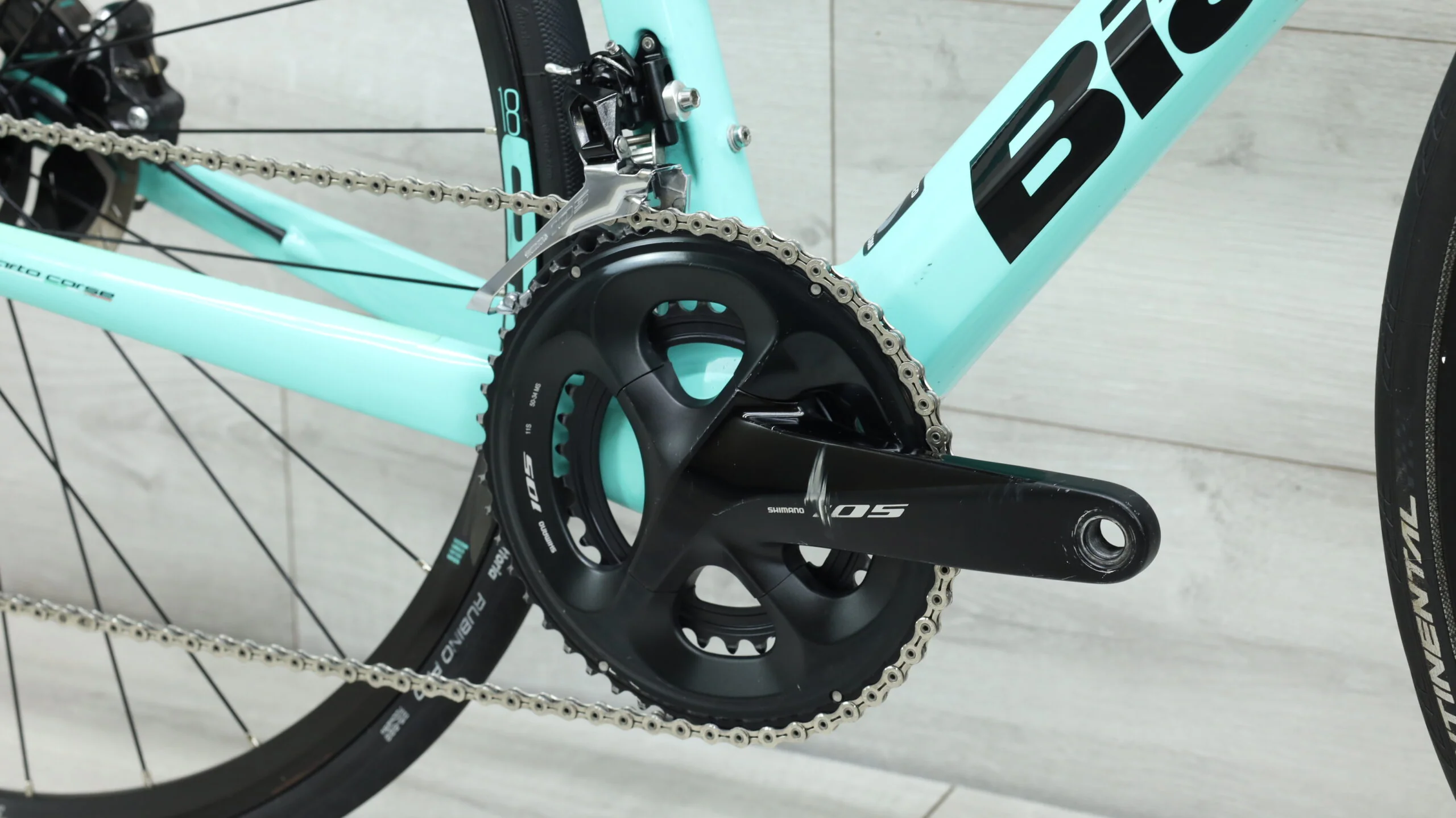 2021 Bianchi Infinito XE Disc  Road Bike - 50cm - Image 5