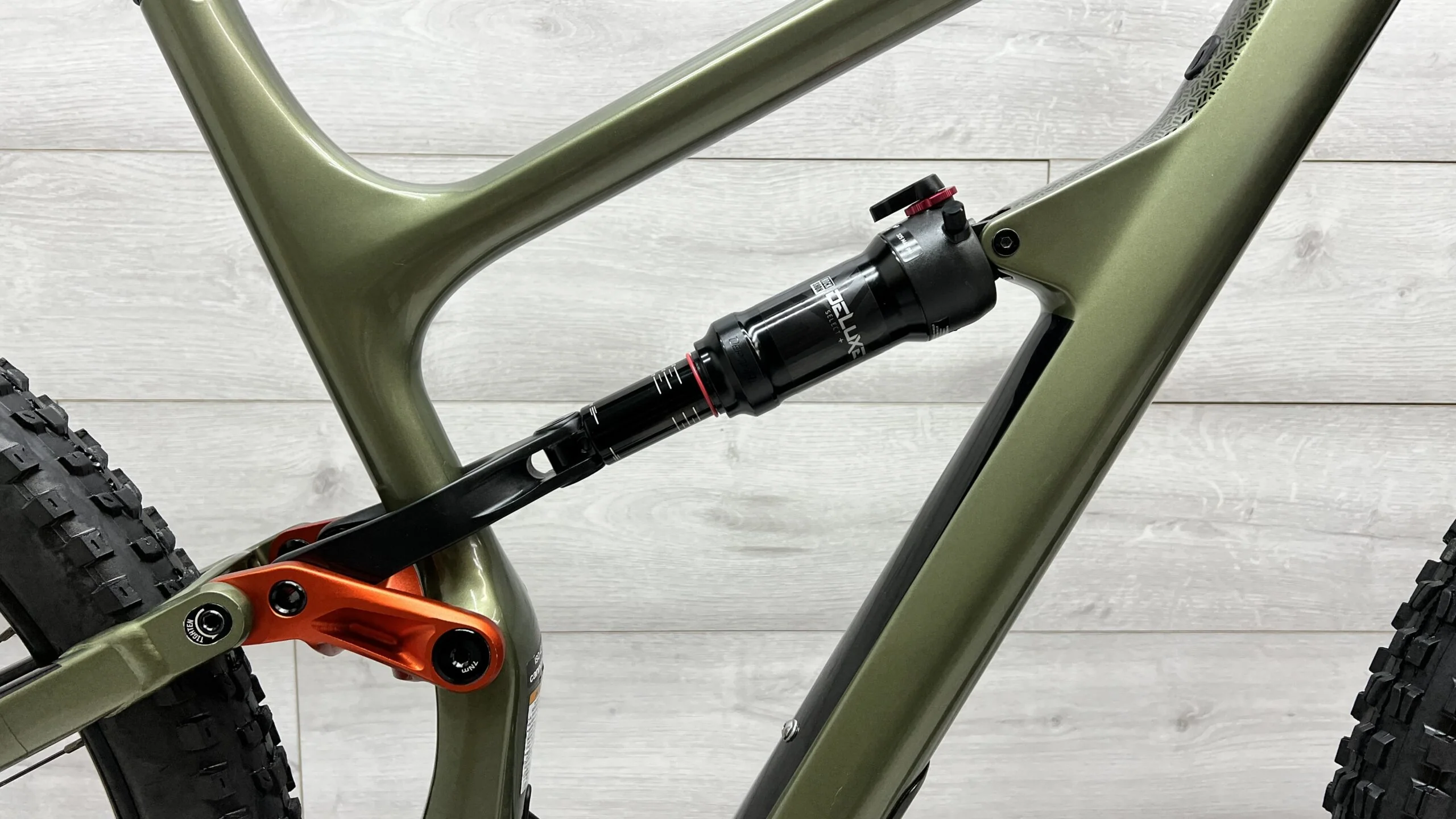 2021 Cannondale Habit Carbon 2 Mountain Bike - Large - Image 7