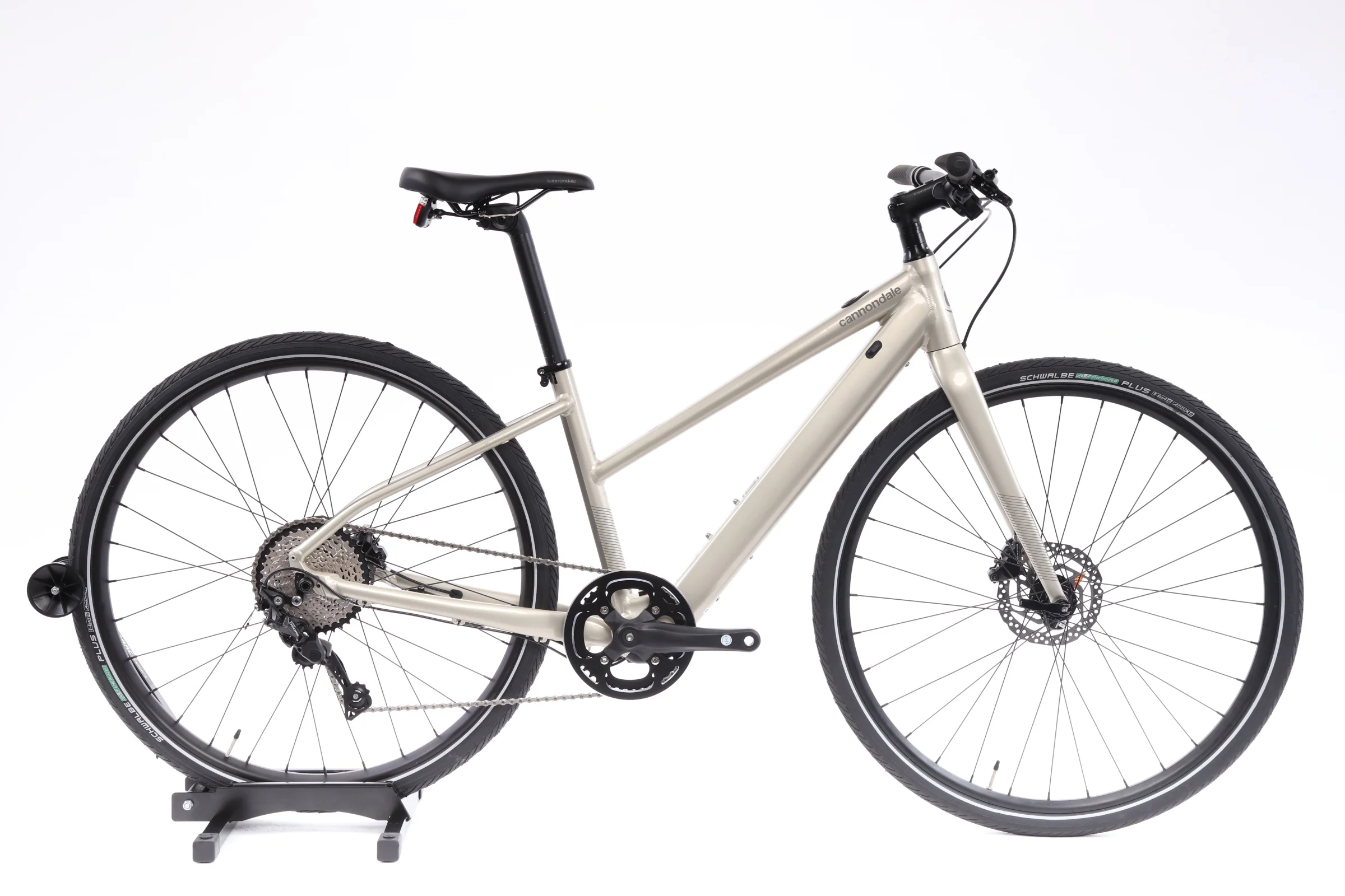 2021 Cannondale Quick Neo SL 1 Remixte  E-Fitness Road Bike - Small