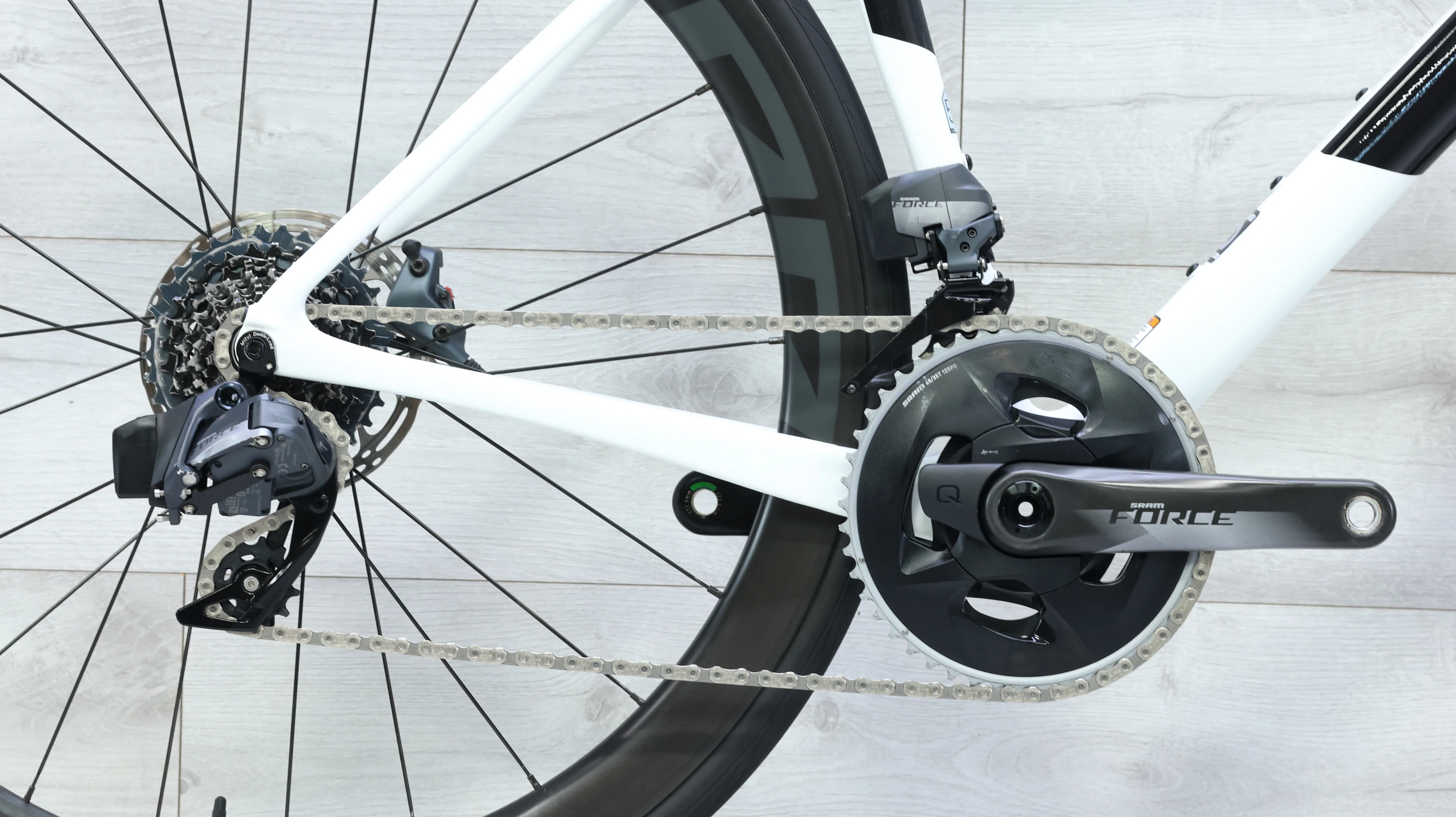 2021 Cannondale SuperSix EVO Carbon Disc Force eTap AXS Road Bike - 56cm - Image 5