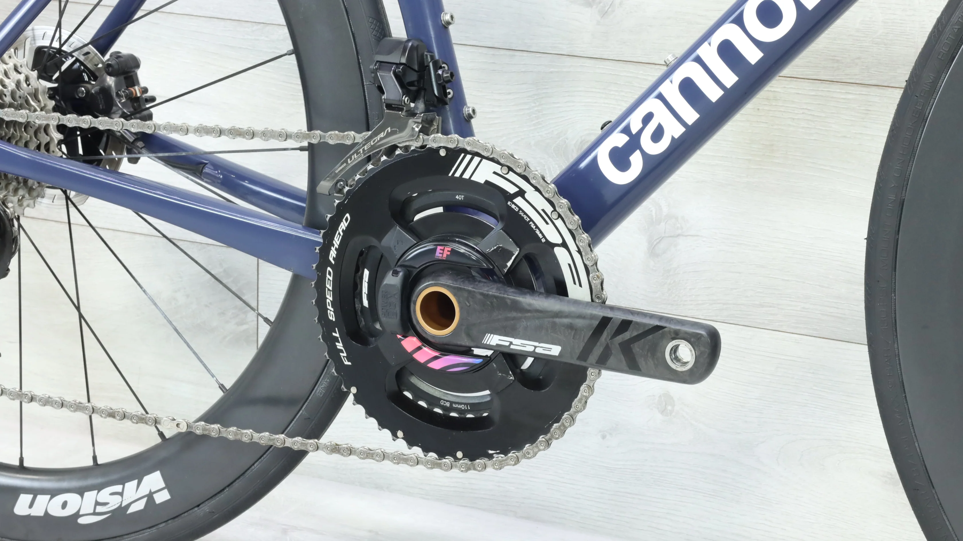 2021 Cannondale SuperSix EVO Hi-Mod Disc Di2 Road Bike - 58cm - Image 5