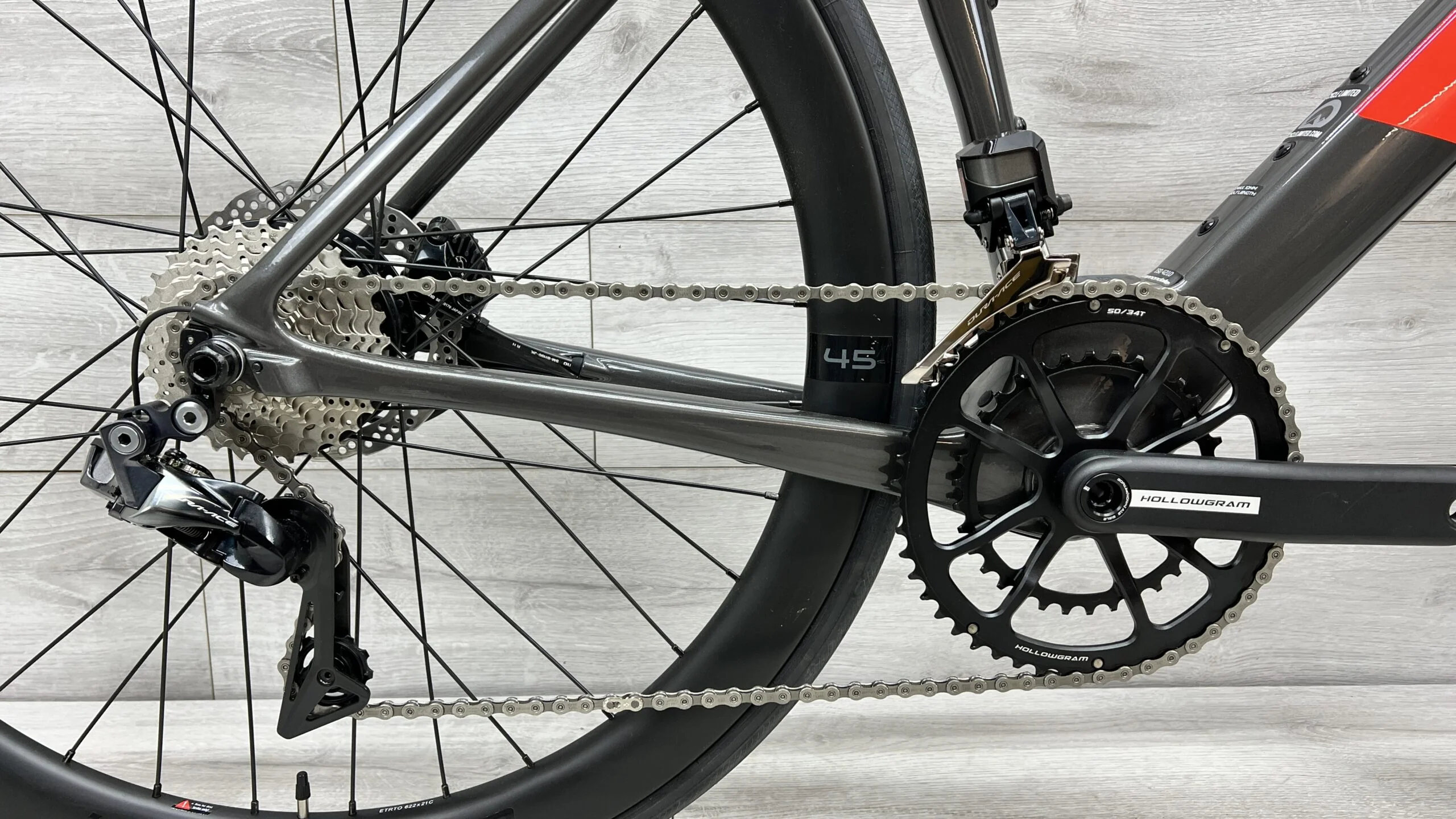 2021 Cannondale SuperSix EVO Neo 1 Road E-Bike - Medium - Image 4