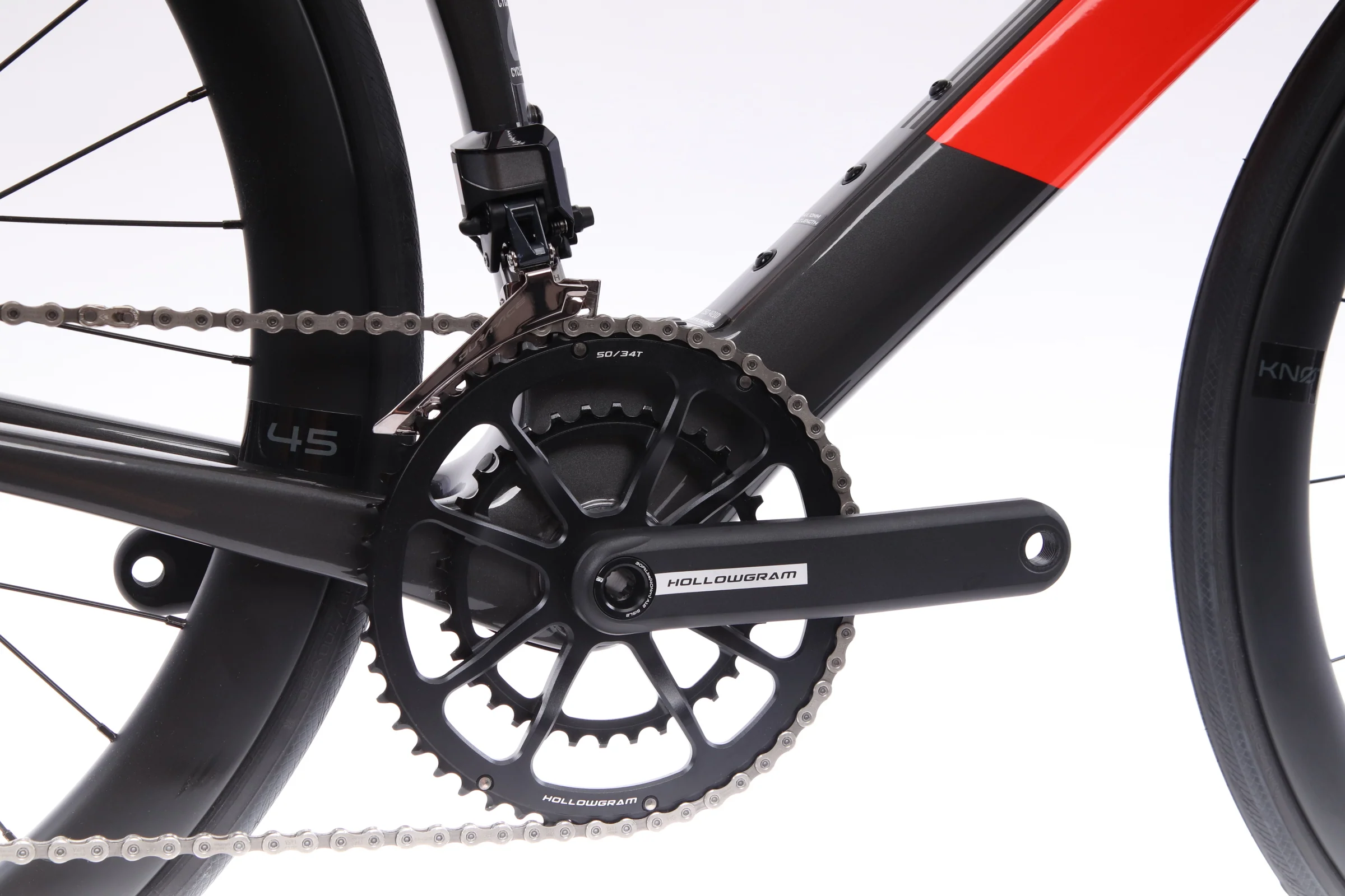 2021 Cannondale SuperSix EVO Neo 1  Road E-Bike - Medium - Image 4