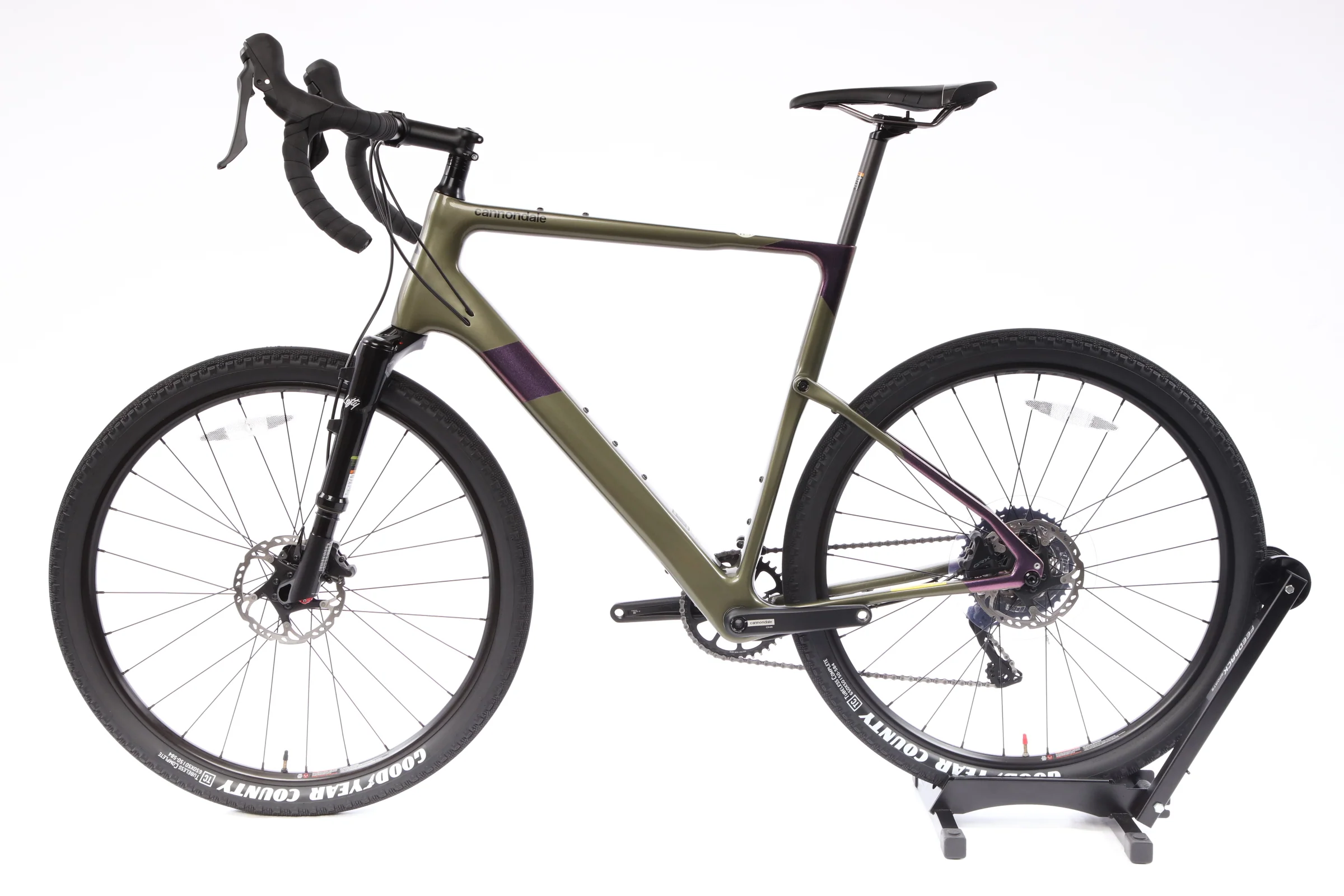 2021 Cannondale Topstone Carbon Lefty 3  Gravel Bike - Large - Image 2