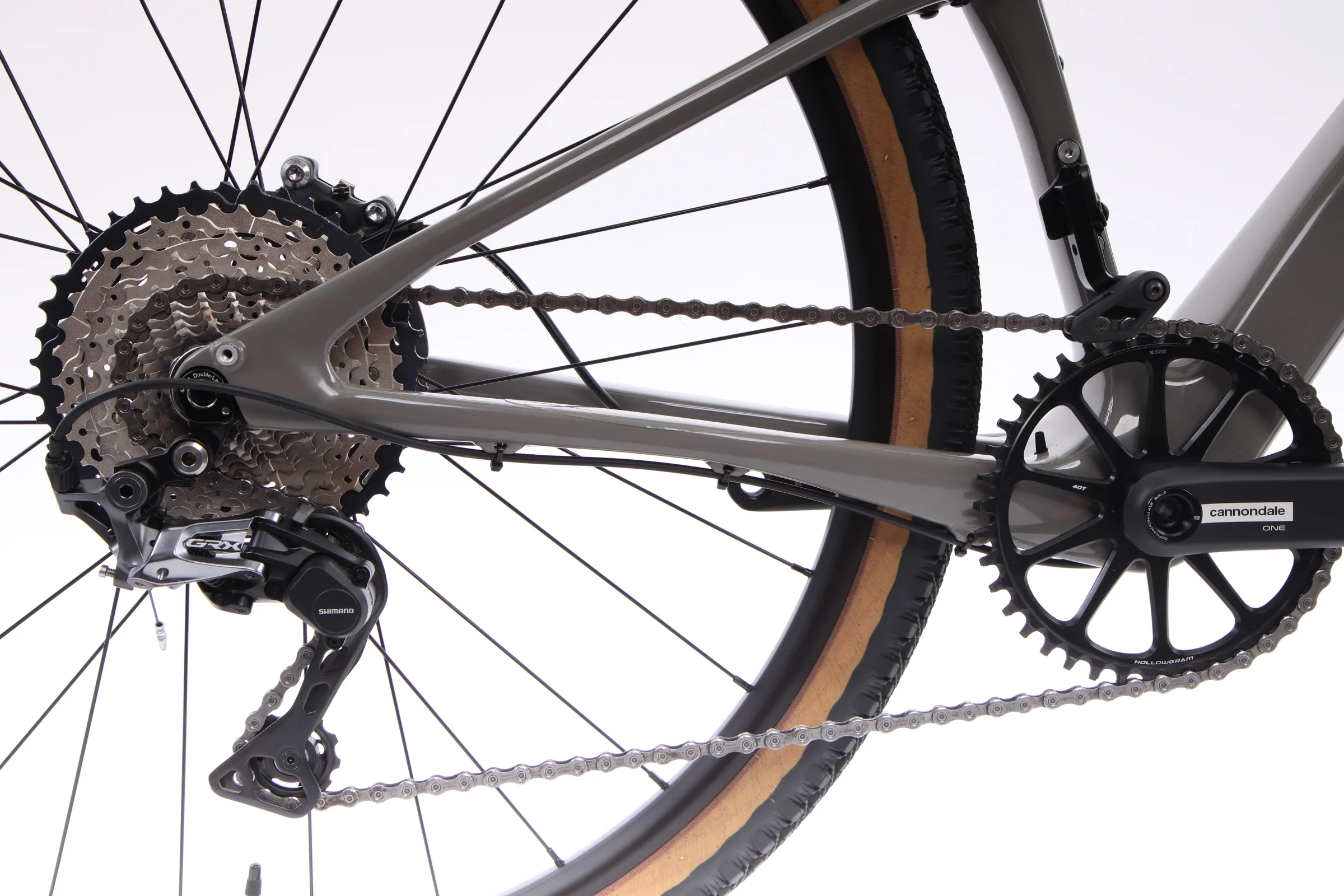 2021 Cannondale Topstone Carbon Lefty 3 Gravel Bike - Small - Image 6