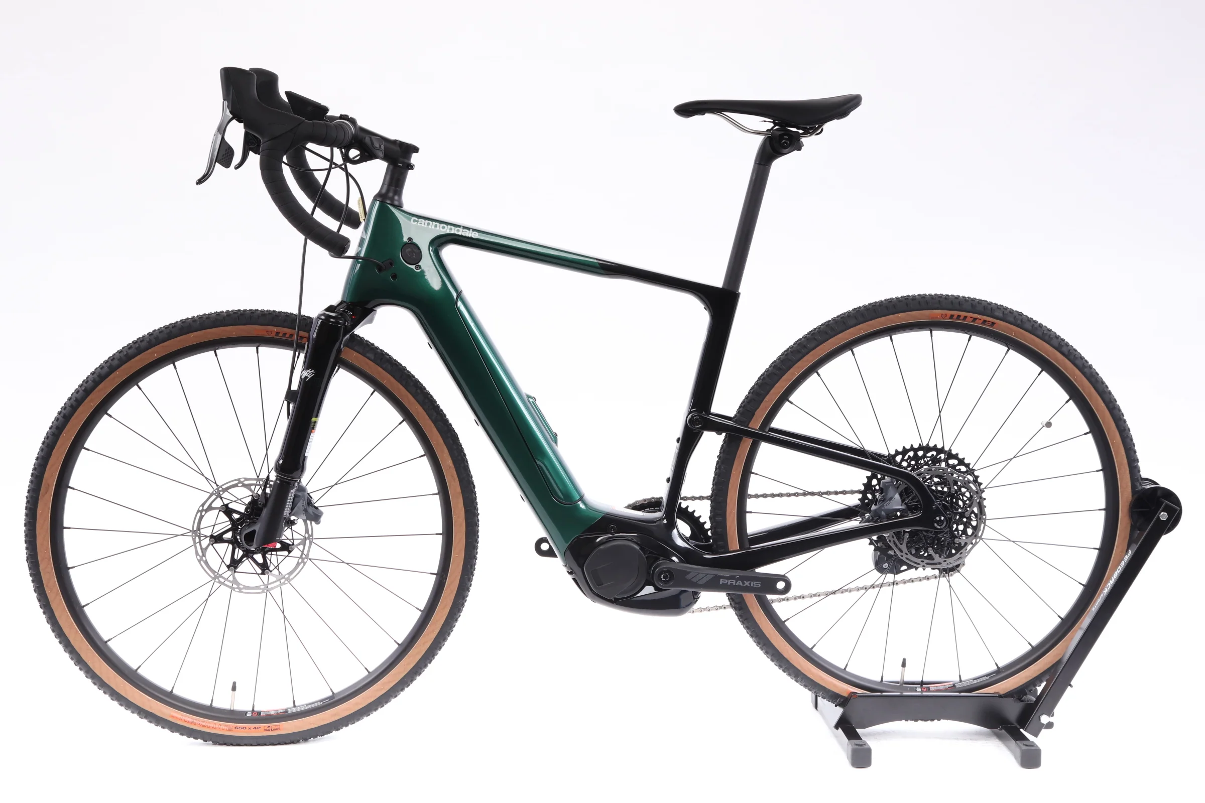 2021 Cannondale Topstone Neo Carbon Lefty 1  Gravel E-Bike - Medium - Image 2