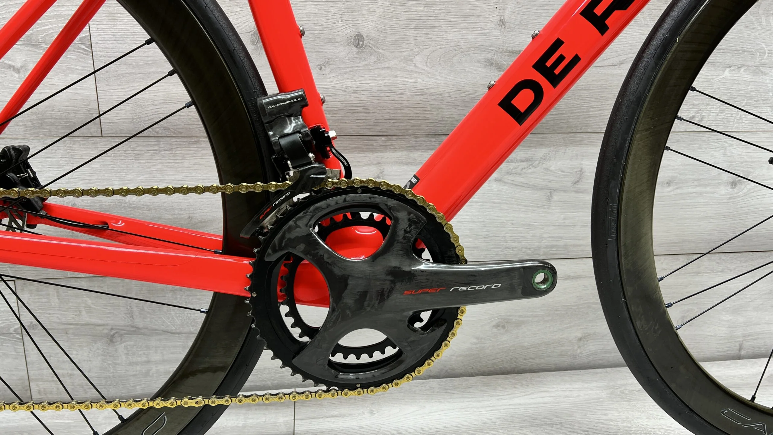 2021 De Rosa Merak  Road Bike - 52cm - Image 4