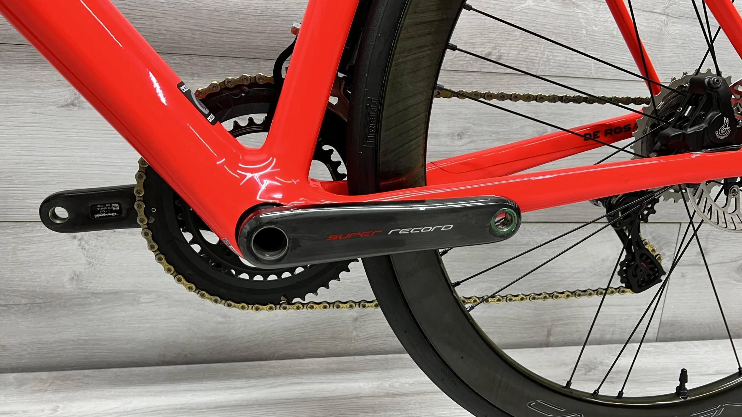 2021 De Rosa Merak  Road Bike - 52cm - Image 5