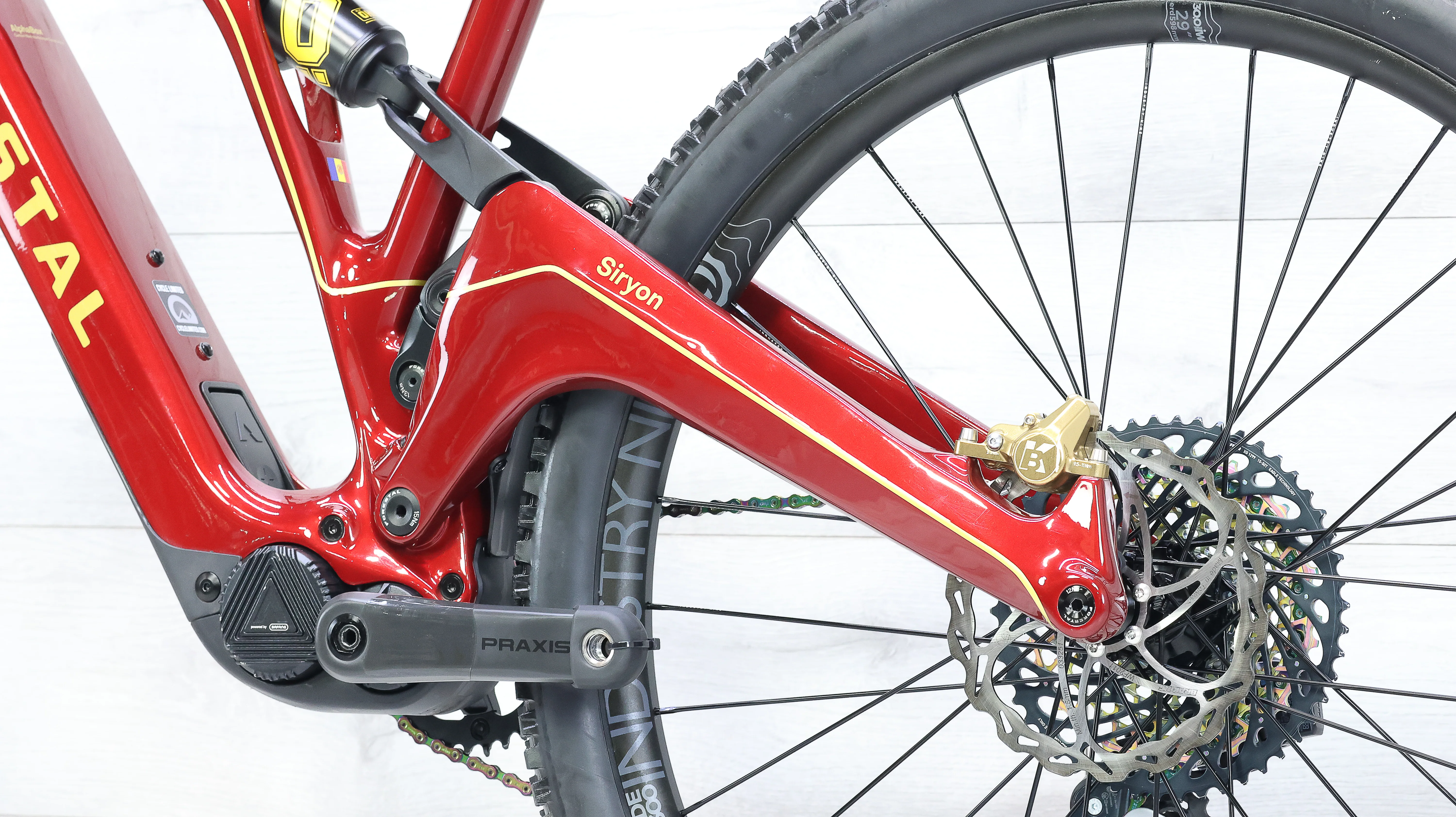 Forestal Siryon Diode Mountain E-Bike - 2021, Medium - Image 18