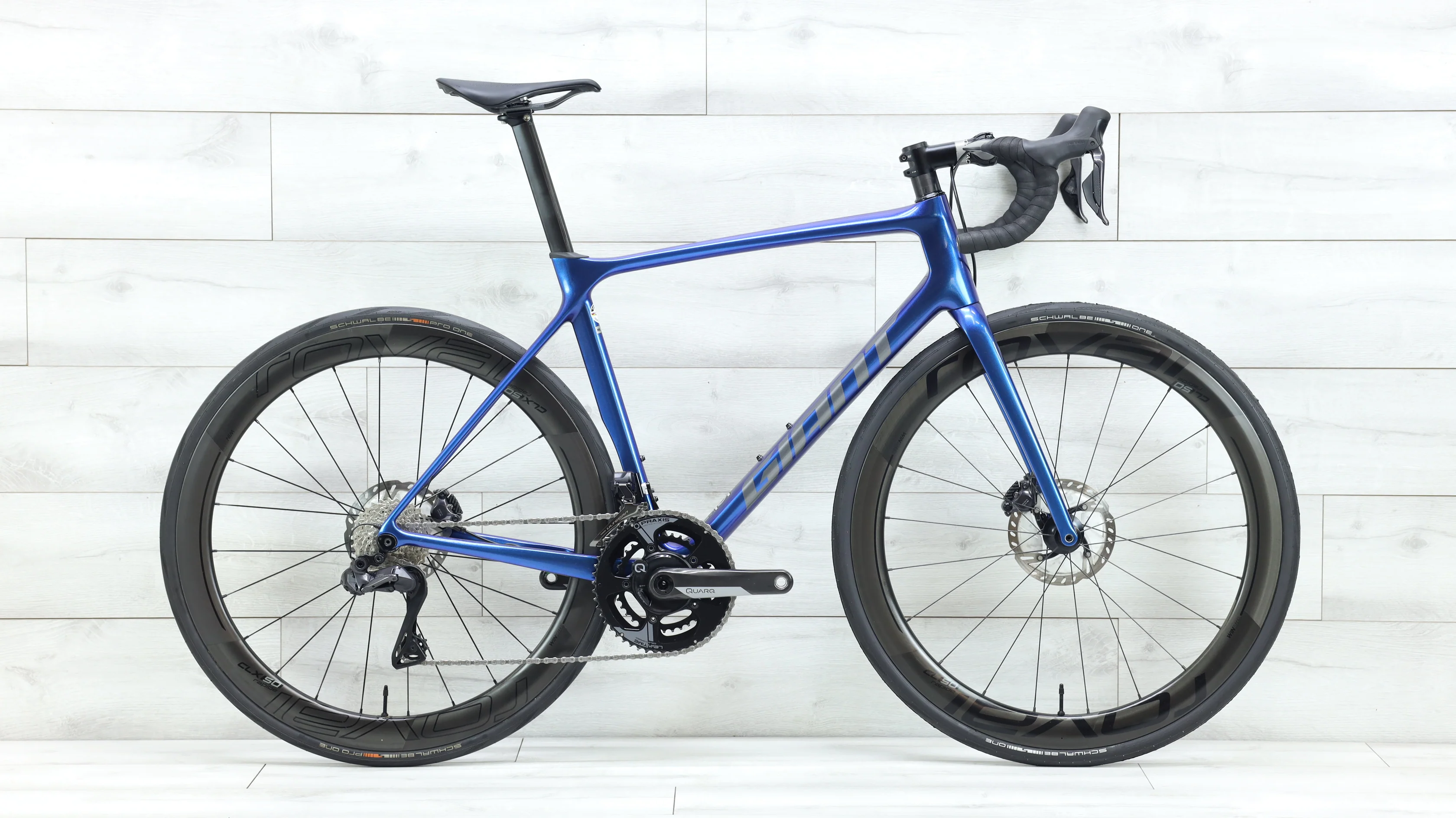 2021 Giant TCR Advanced Pro Disc 0 Road Bike - Med/Large