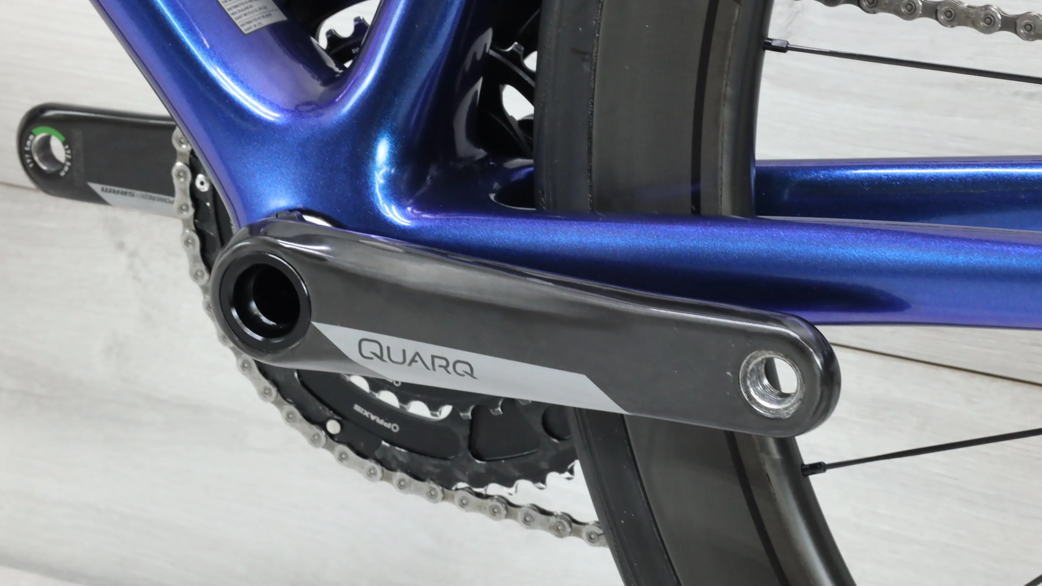 2021 Giant TCR Advanced Pro Disc 0 Road Bike - Med/Large - Image 6