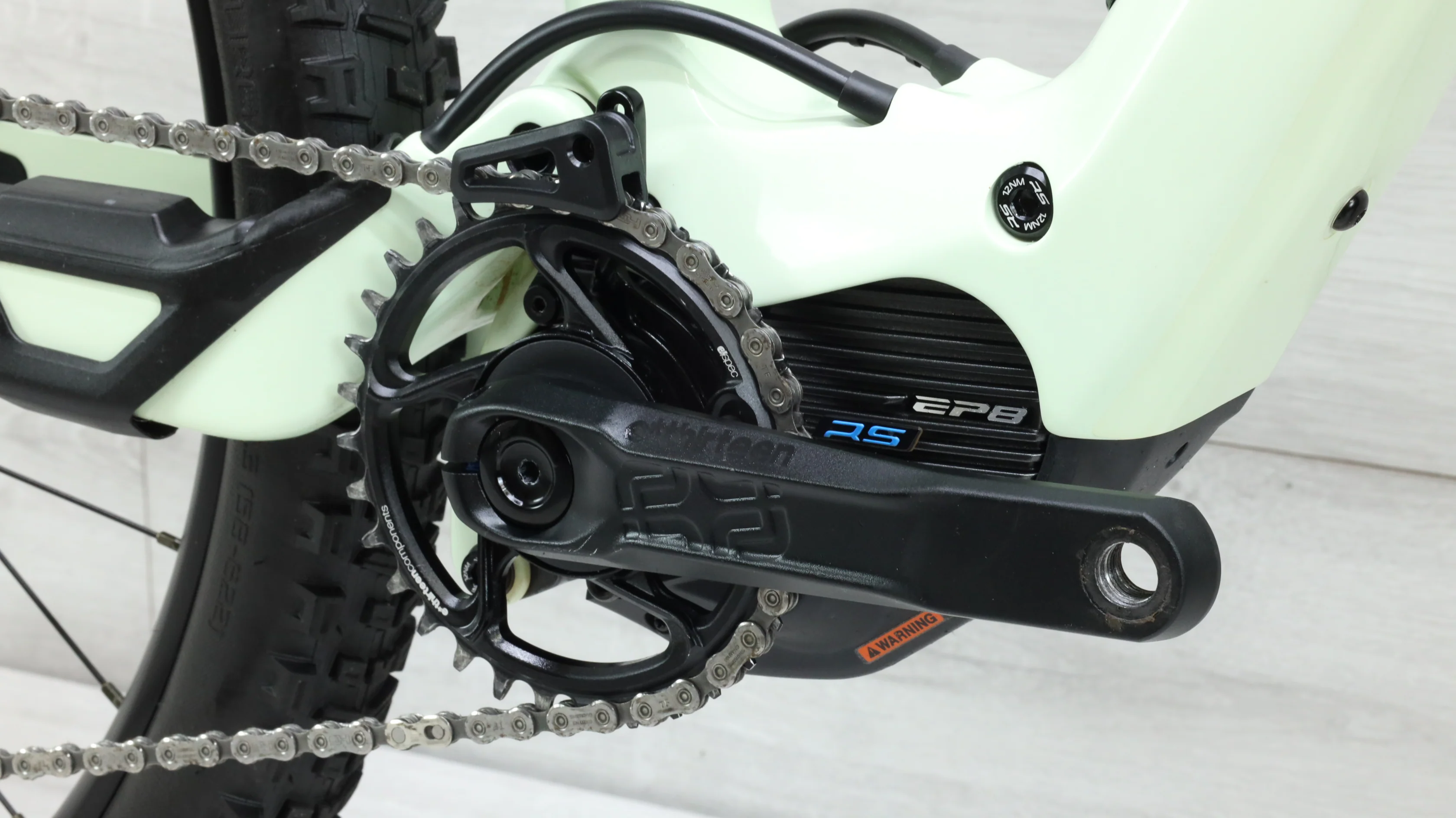 2021 Orbea Rise M20 Mountain E-Bike - Medium - Image 5