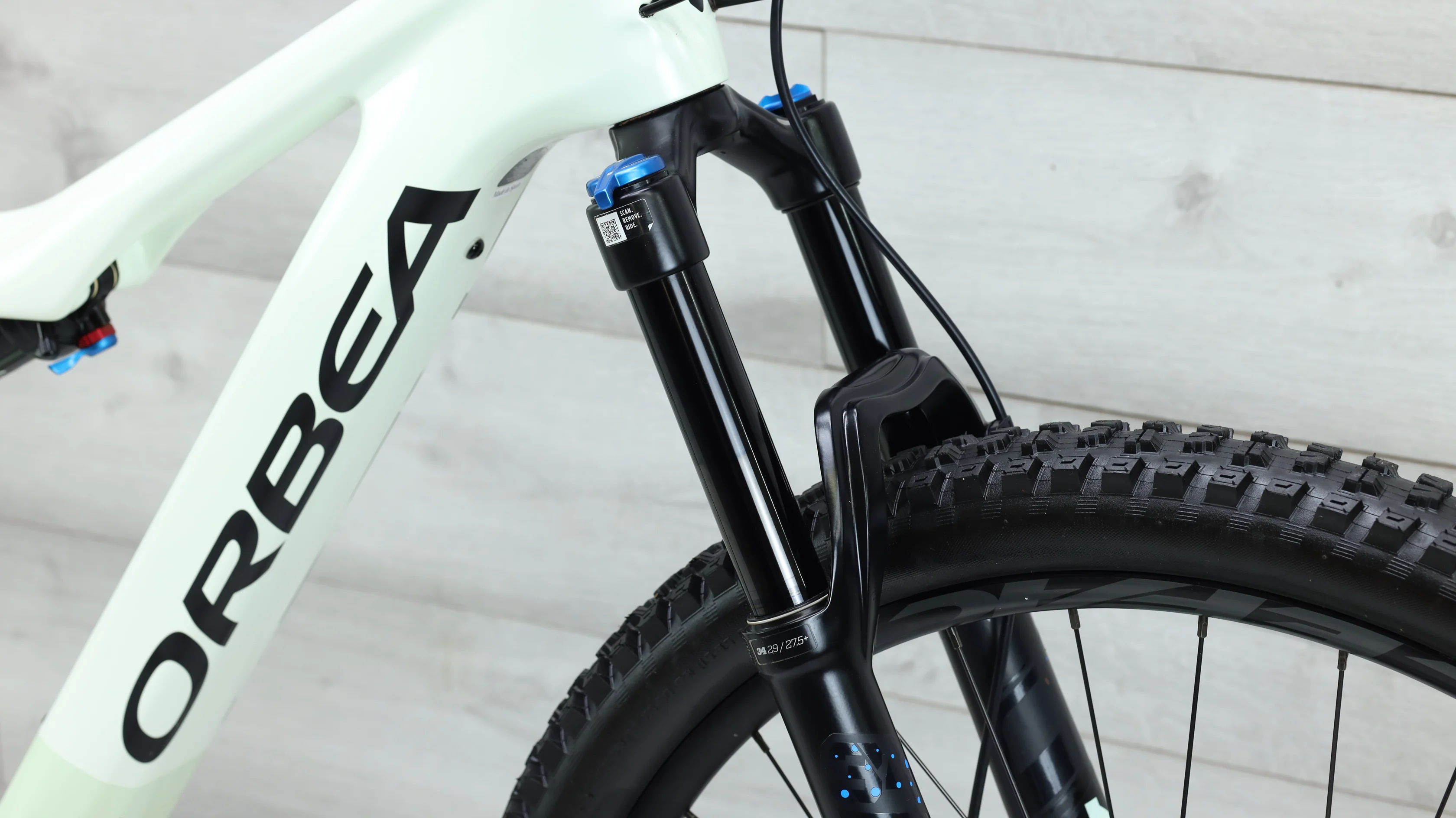 2021 Orbea Rise M20 Mountain E-Bike - Medium - Image 7