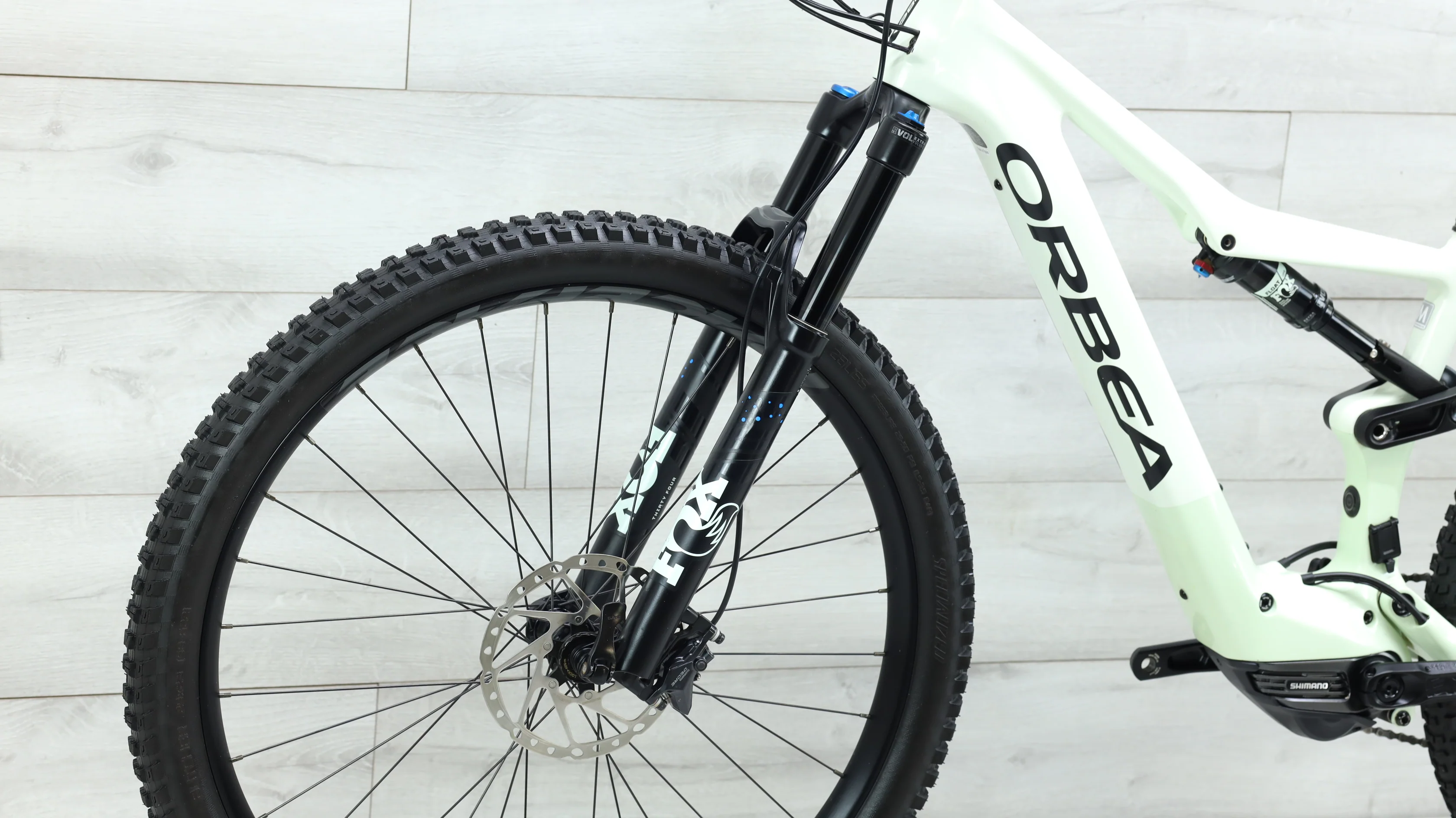 2021 Orbea Rise M20 Mountain E-Bike - Medium - Image 8