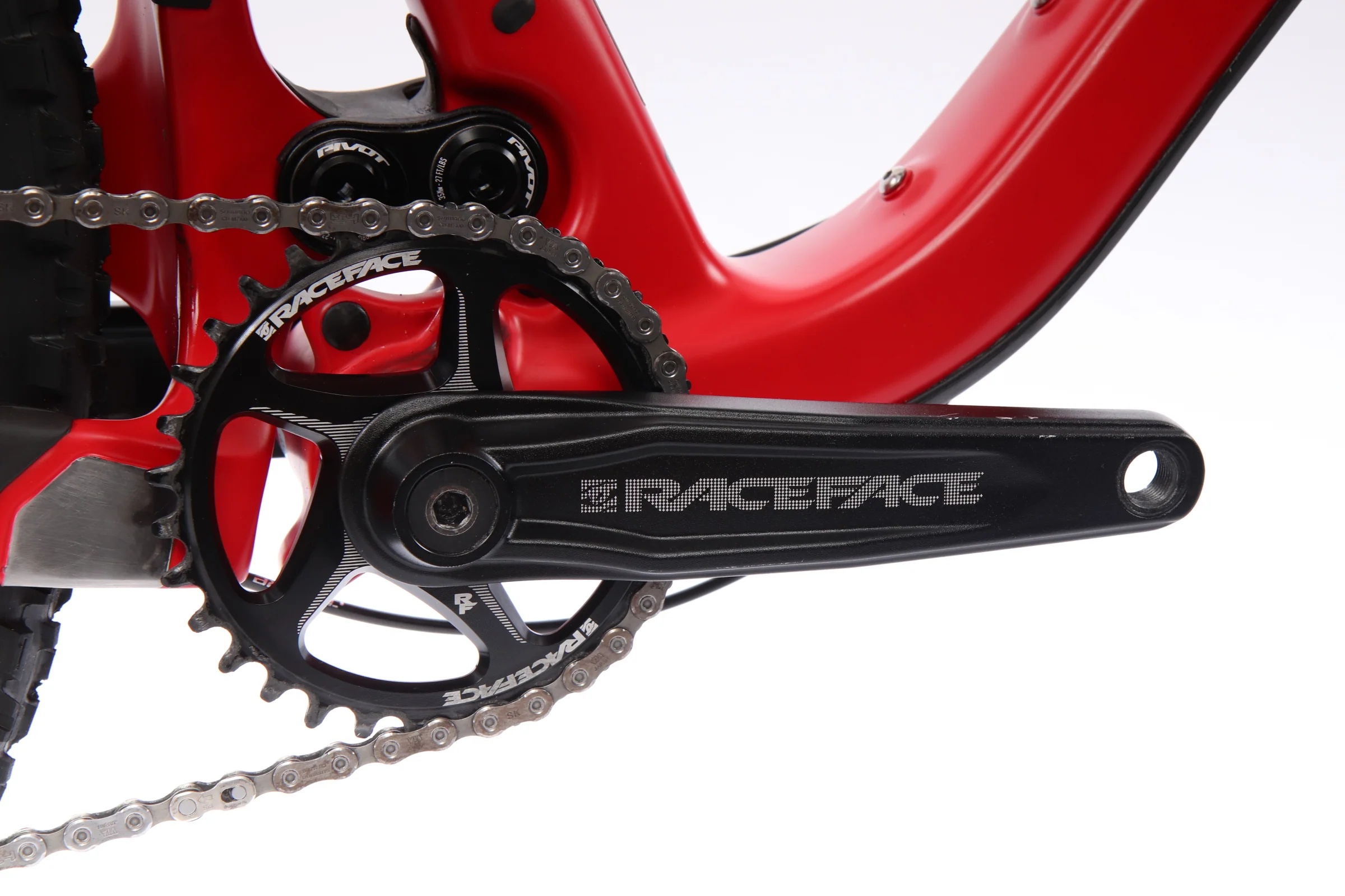 2021 Pivot Mach 5.5  Mountain Bike - X-Large - Image 4