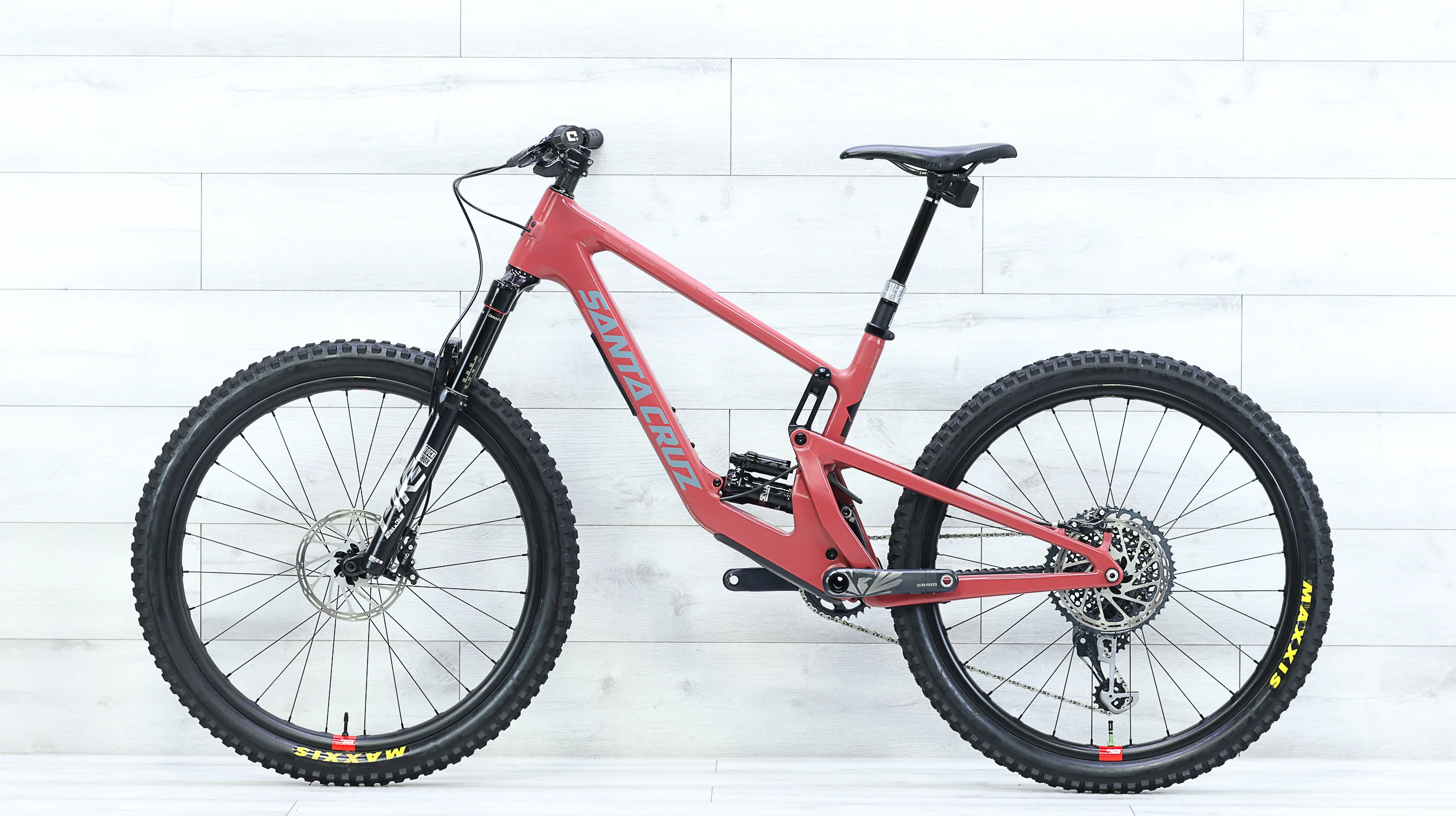 Santa Cruz 5010 CC X01 AXS Reserve Mountain Bike - 2021, Medium - Image 2