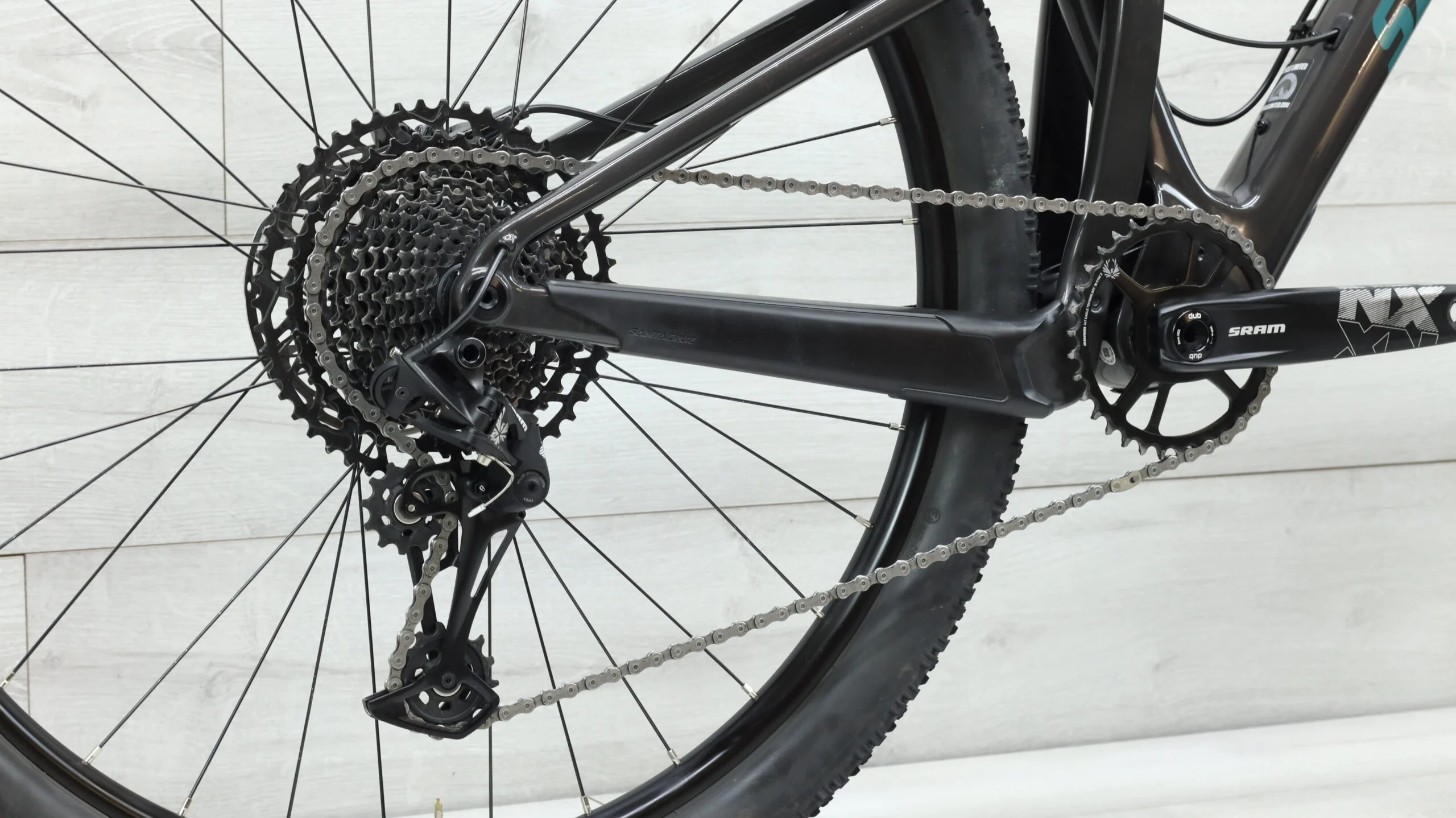 2021 Santa Cruz Blur C  Mountain Bike - Large - Image 5