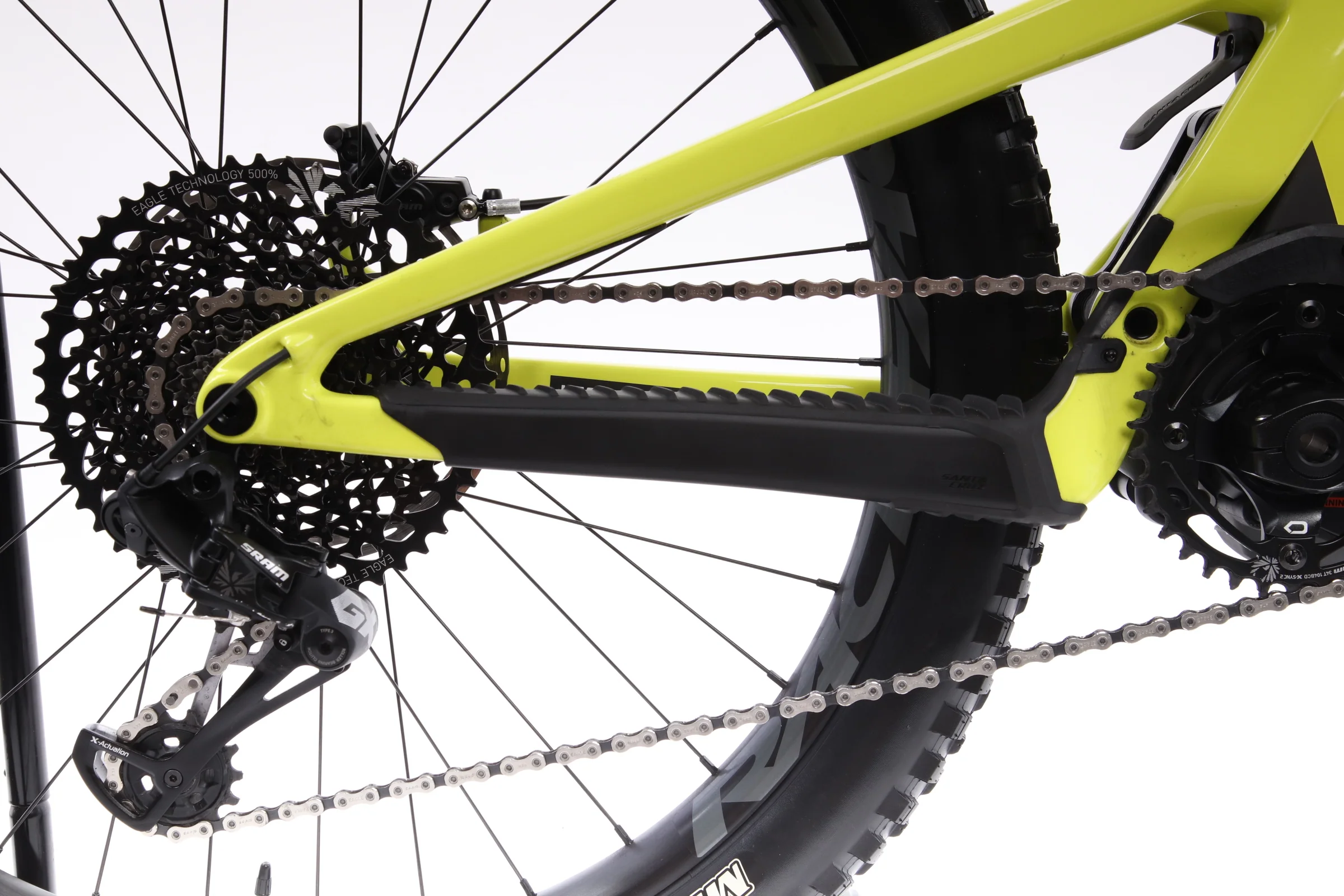 2021 SANTA CRUZ HECKLER CC S Mountain E-Bike - Large - Image 10
