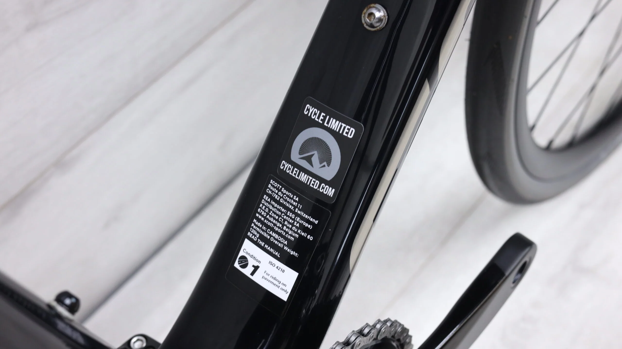 2021 Scott Addict 20 Disc  Road Bike - 56cm - Image 3