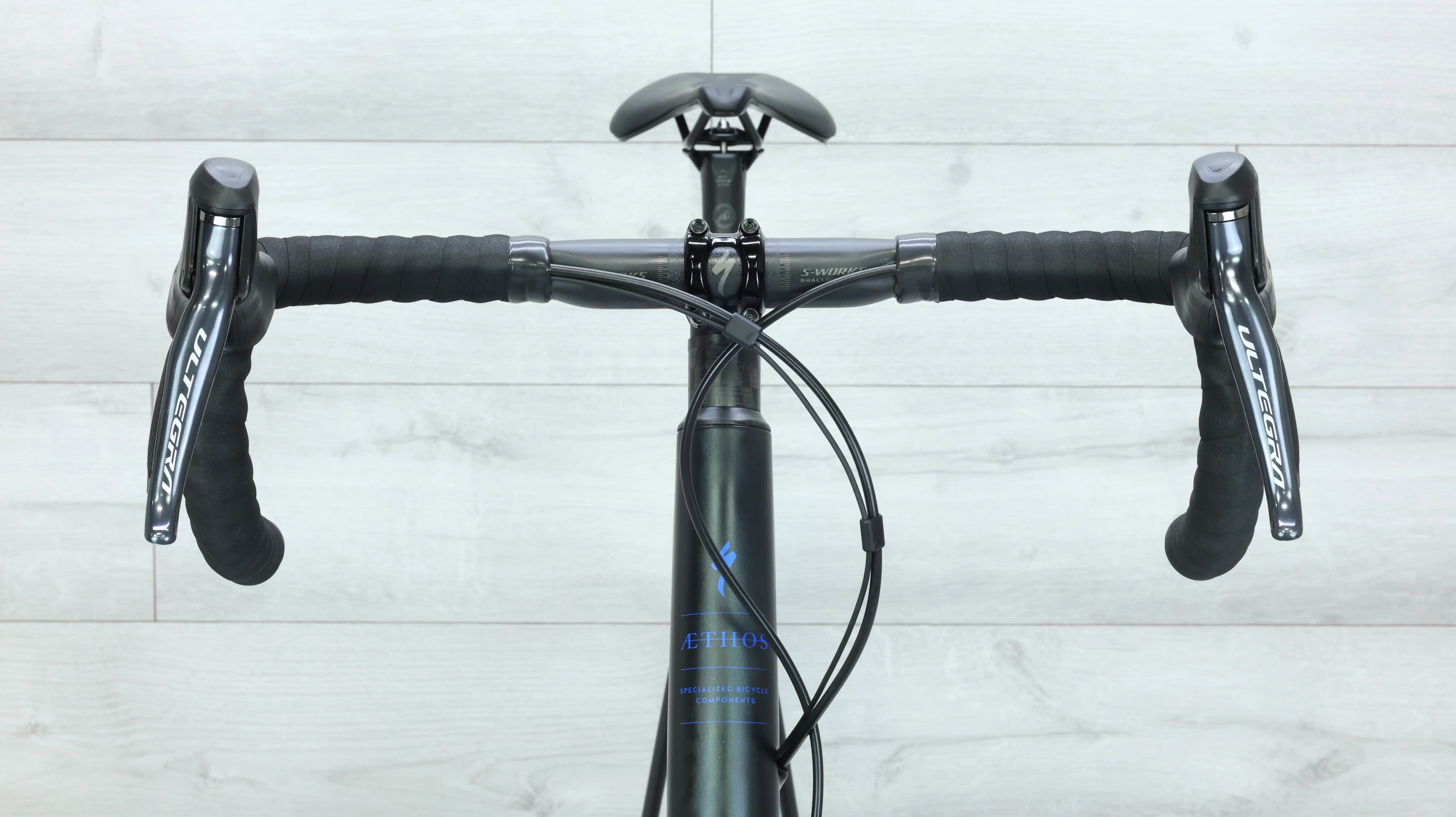 Specialized Aethos Pro Ultegra Di2 Road Bike - 2021, 61cm - Image 12