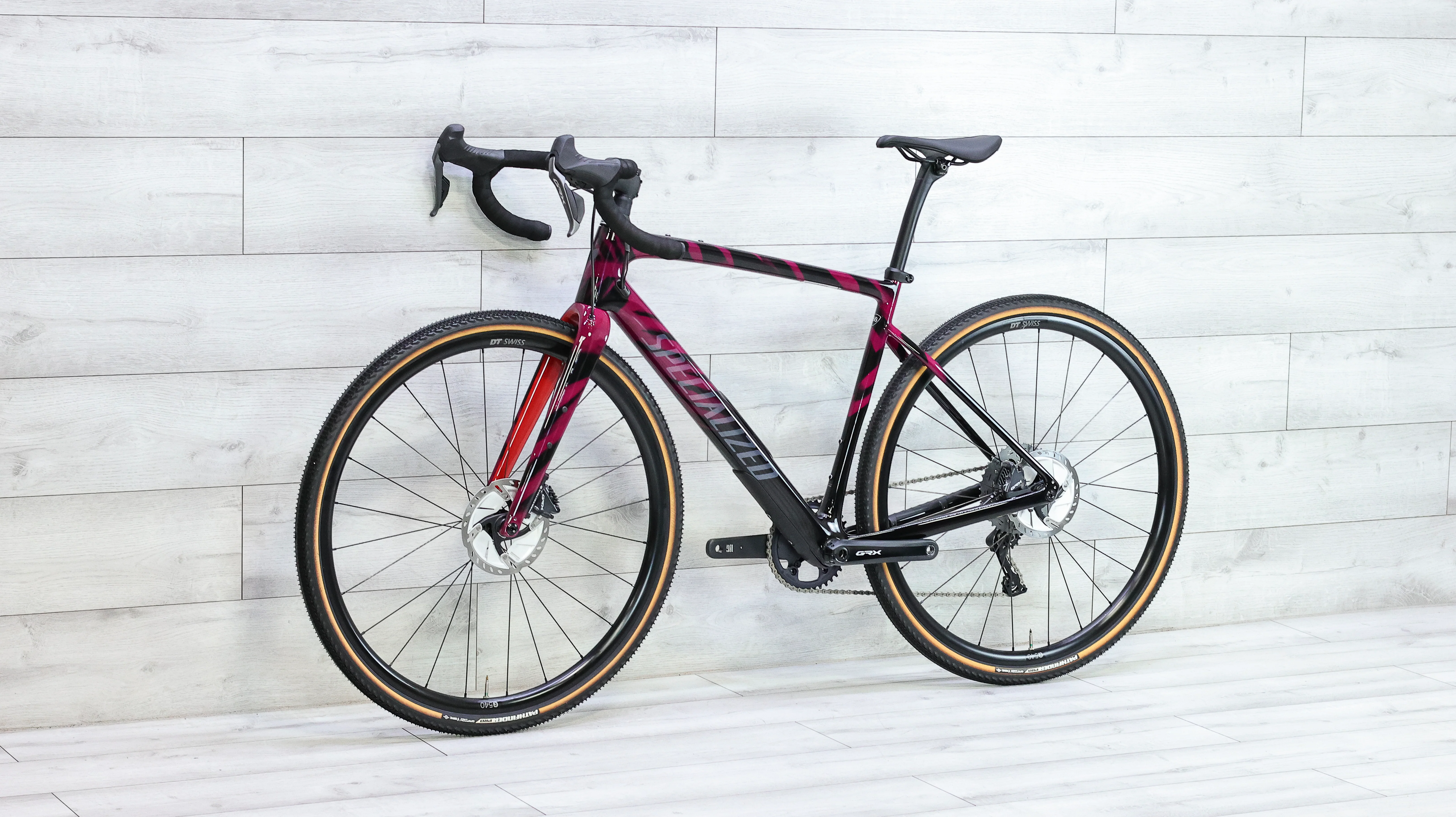 Specialized Diverge Expert Carbon GRX Di2 Gravel Bike - 2021, 56cm - Image 4