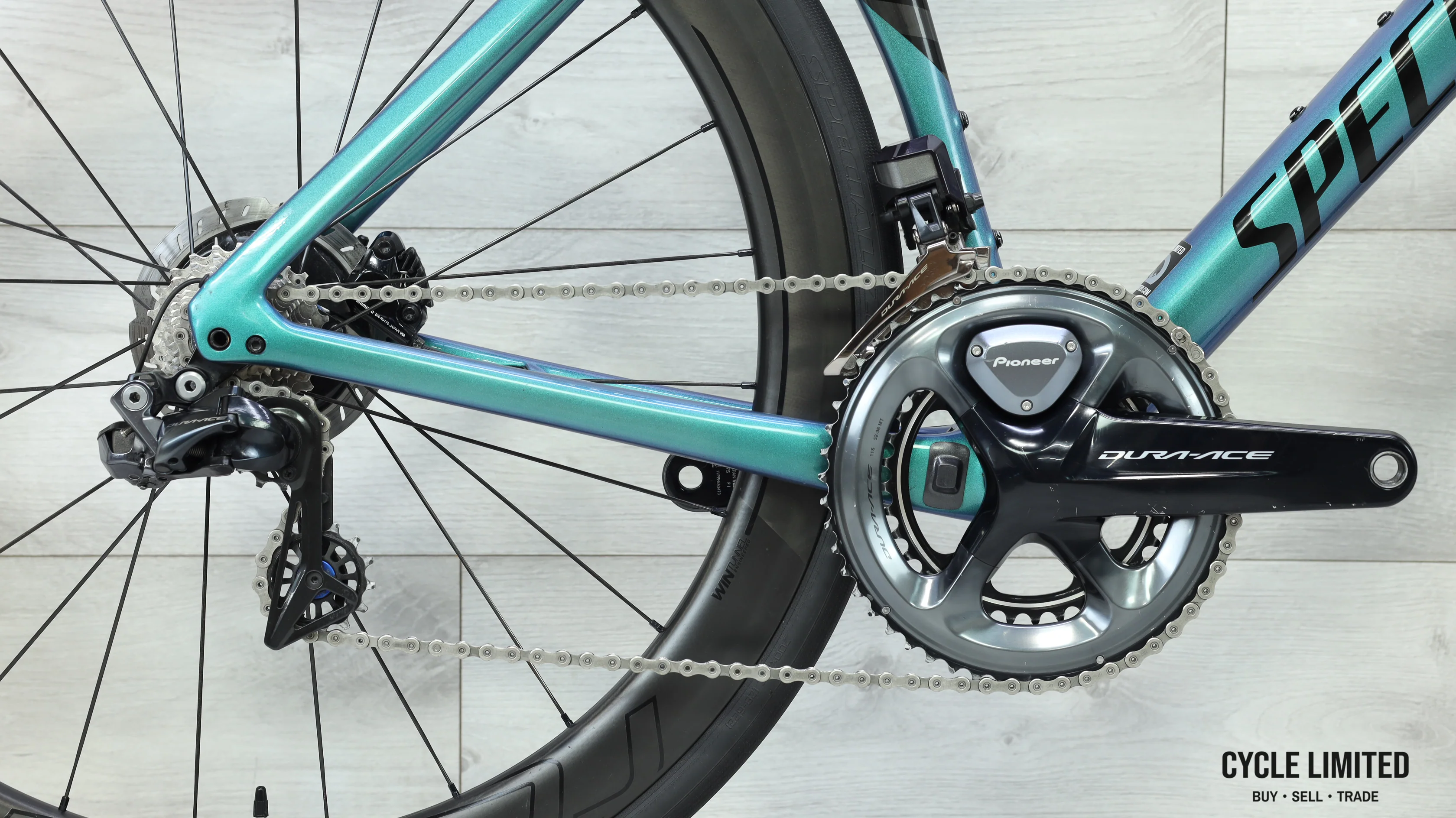 2021 Specialized Tarmac SL7 Dura-Ace Di2 Road Bike - 56cm - Image 4