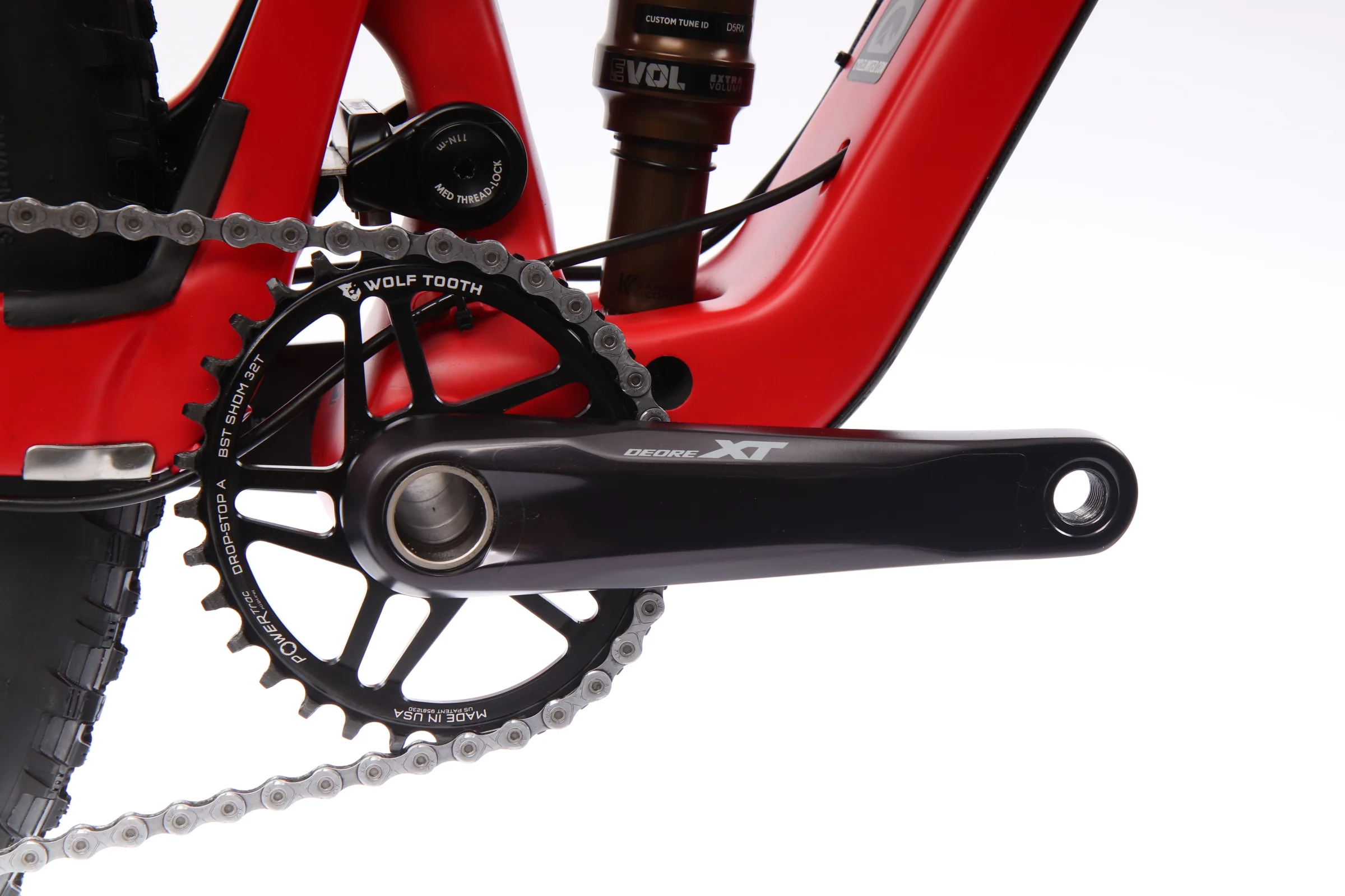 2021 Spot Ryve 115 Mountain Bike - X-Small - Image 4