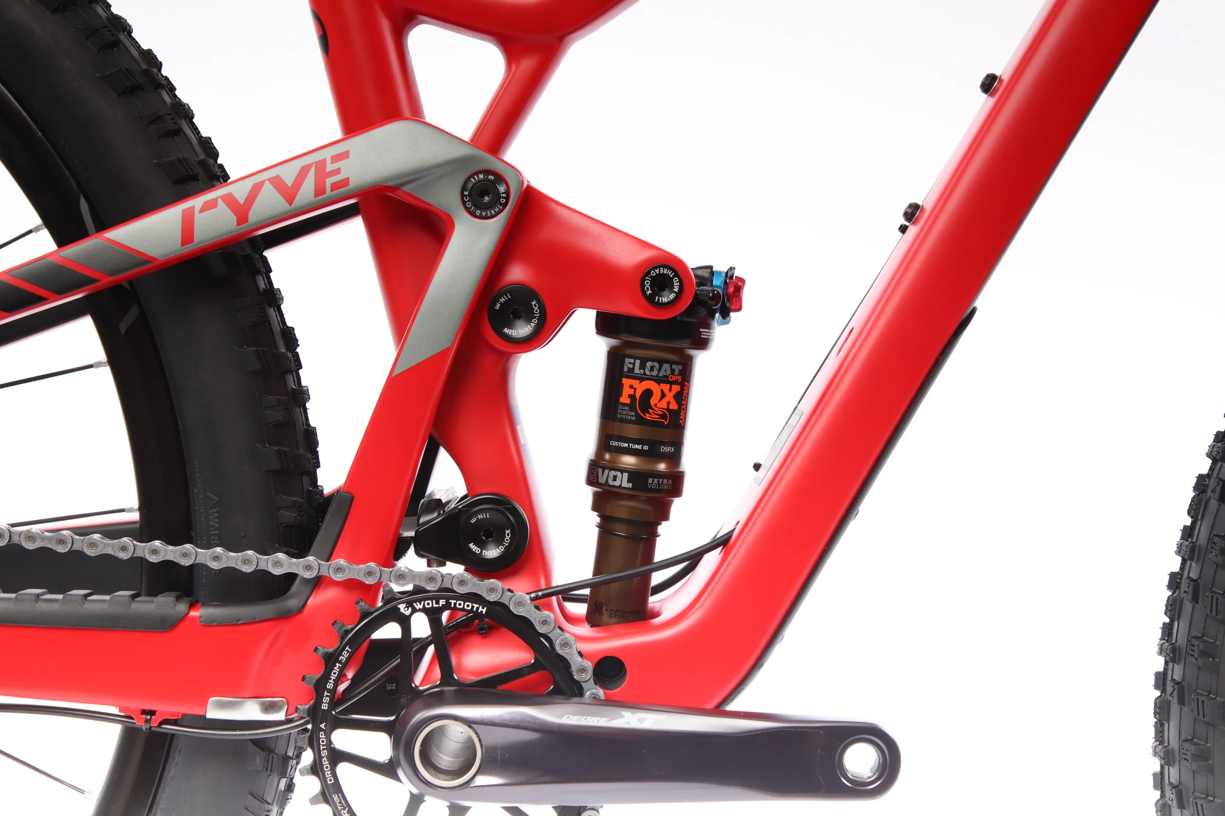 2021 Spot Ryve 115 Mountain Bike - X-Small - Image 9