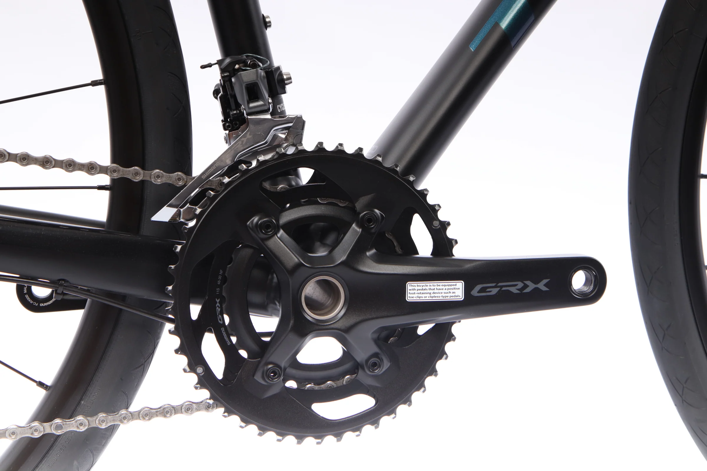 2021 Trek Checkpoint ALR 5  Gravel Bike - 49cm - Image 4
