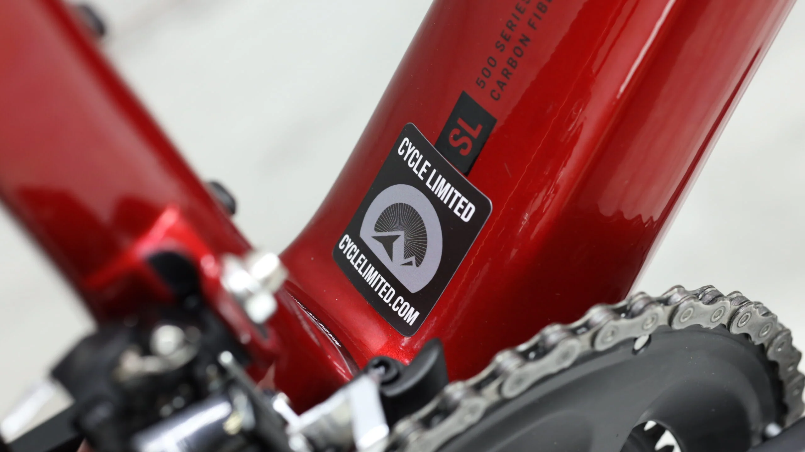 2021 Trek Domane SL 5 Road Bike - 52cm - Image 3