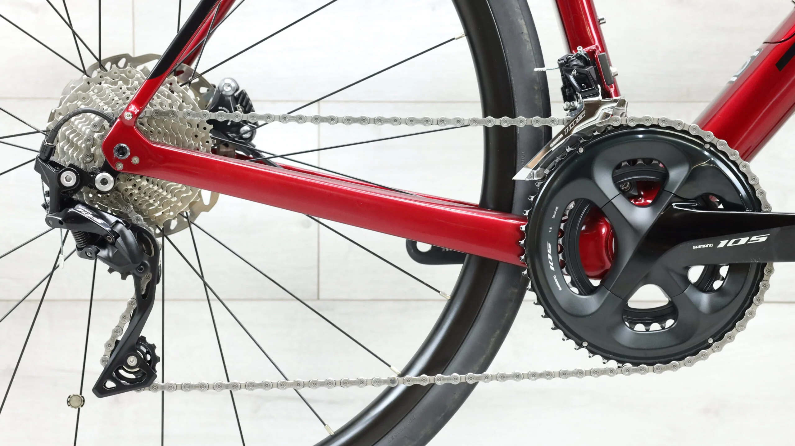 2021 Trek Domane SL 5  Road Bike - 58cm - Image 4