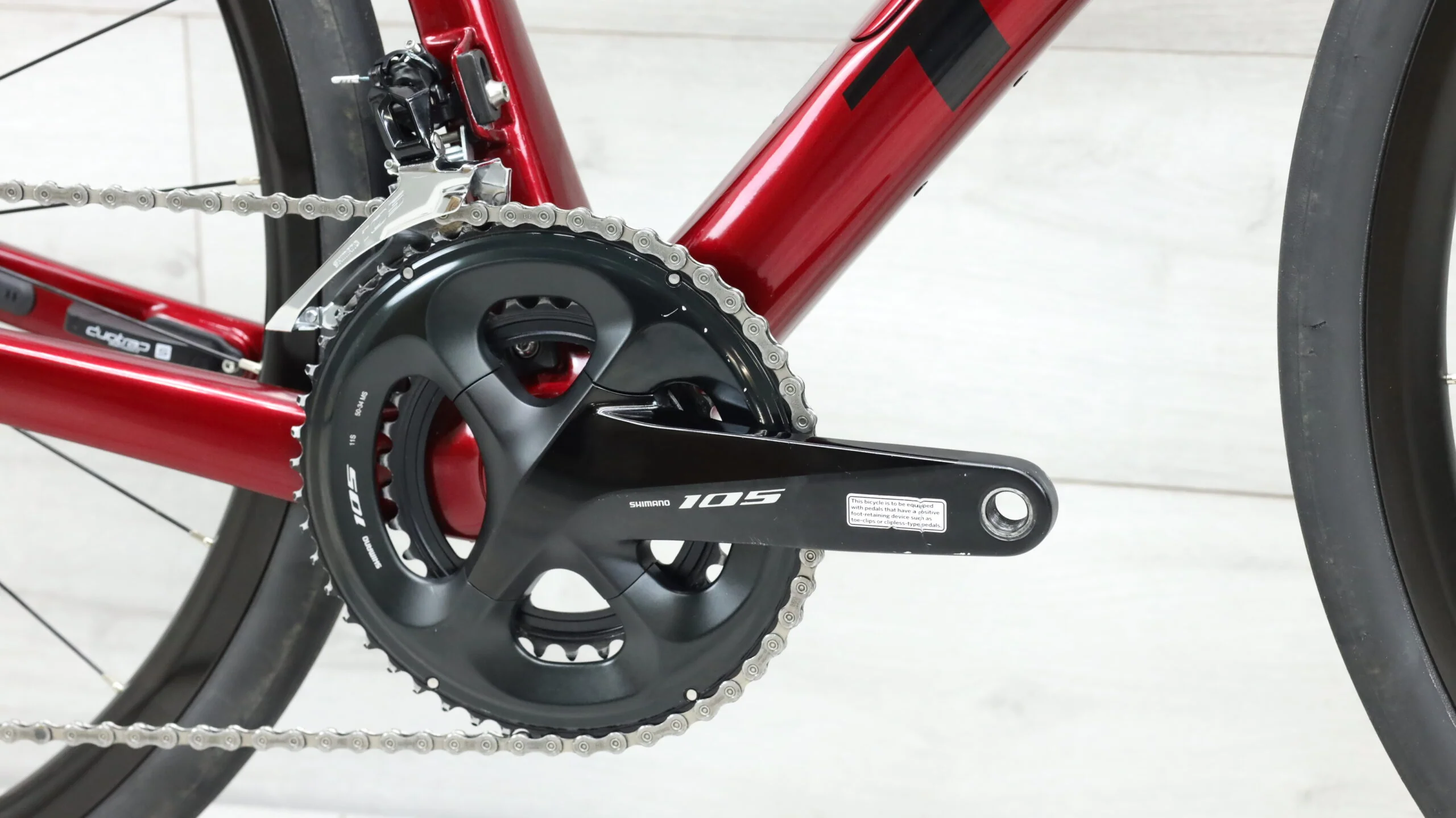 2021 Trek Domane SL 5  Road Bike - 58cm - Image 5