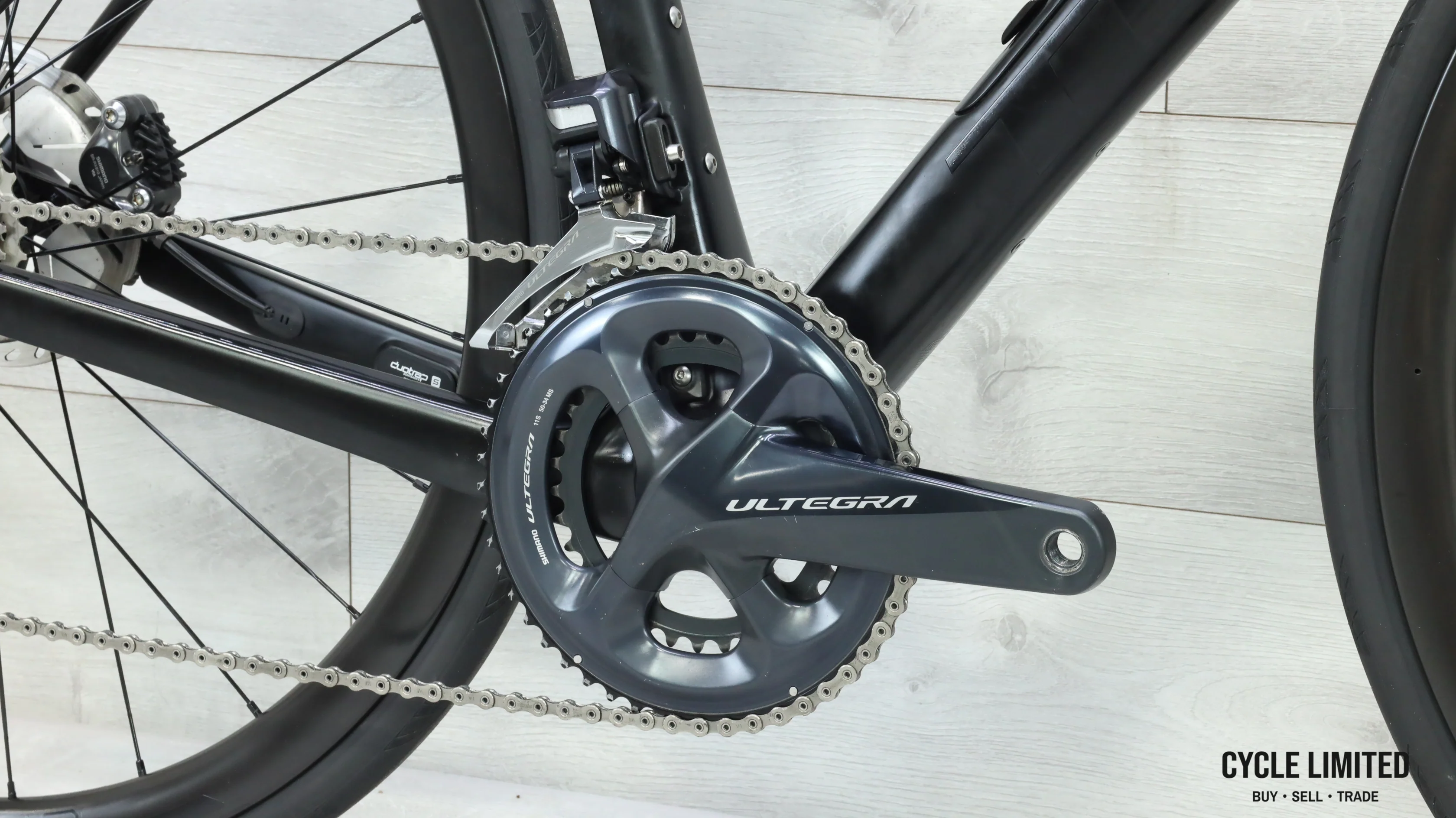2021 Trek Domane SL 7 Road Bike - 52cm - Image 5