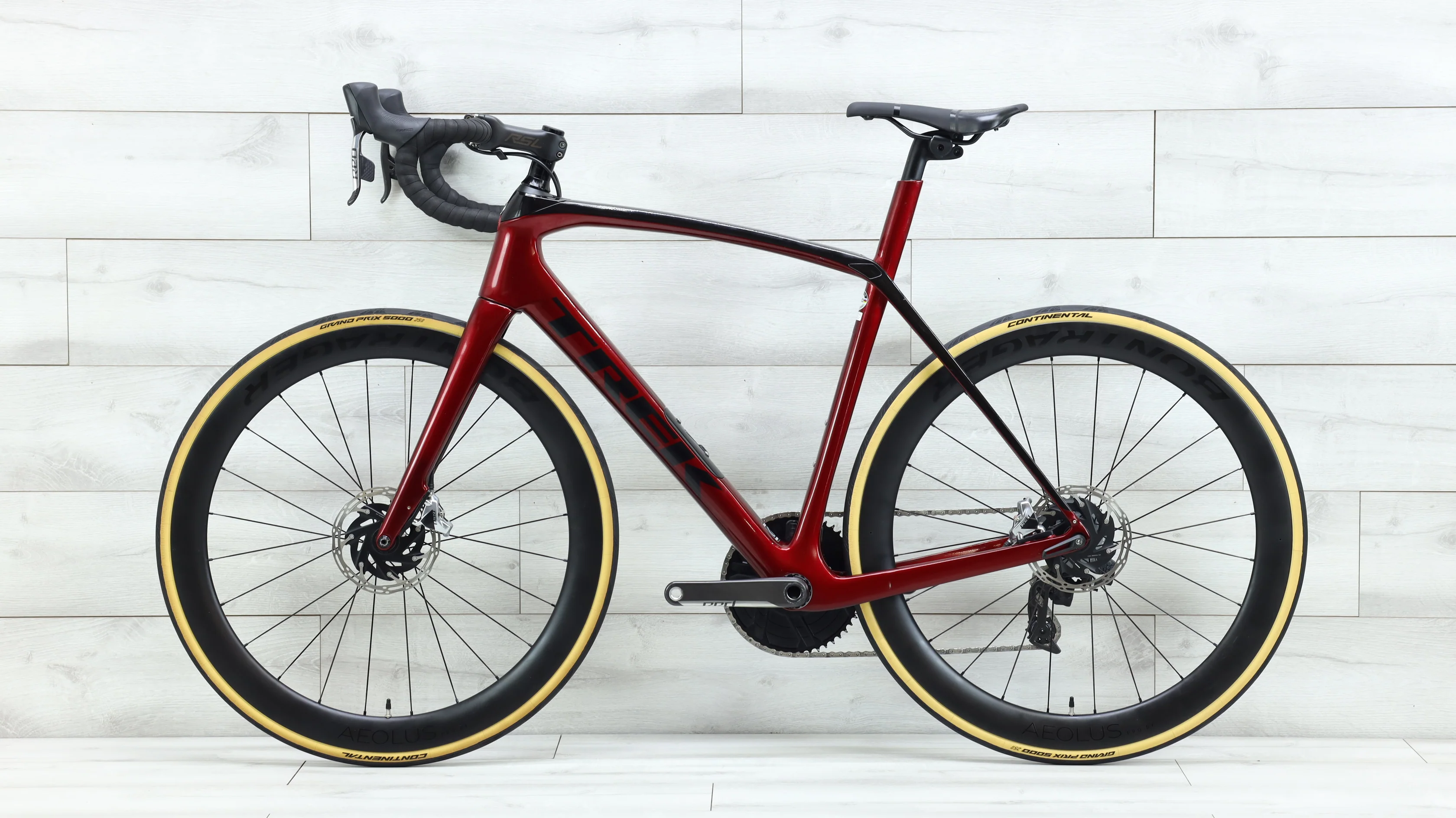 2021 Trek Domane SL SRAM Red eTap AXS Road Bike - 56cm - Image 2