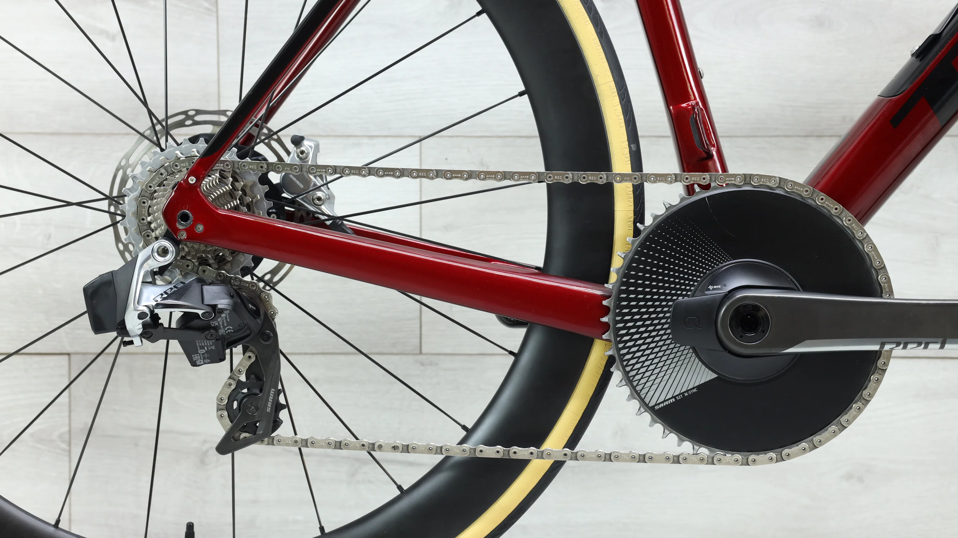 2021 Trek Domane SL SRAM Red eTap AXS Road Bike - 56cm - Image 4